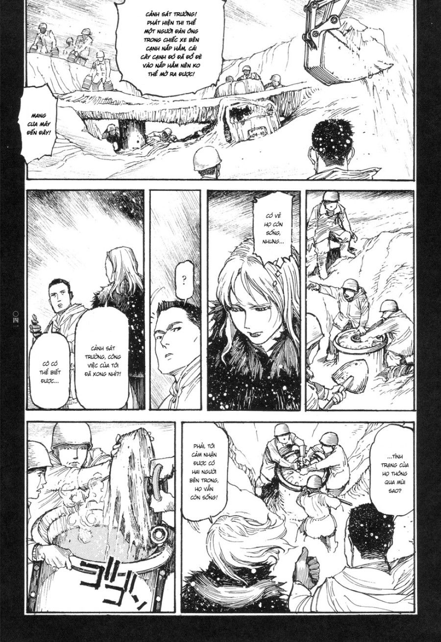 Ban Chuyên Án Dị Thường Maru Psi Chương 2 page 27 - Giả Dược