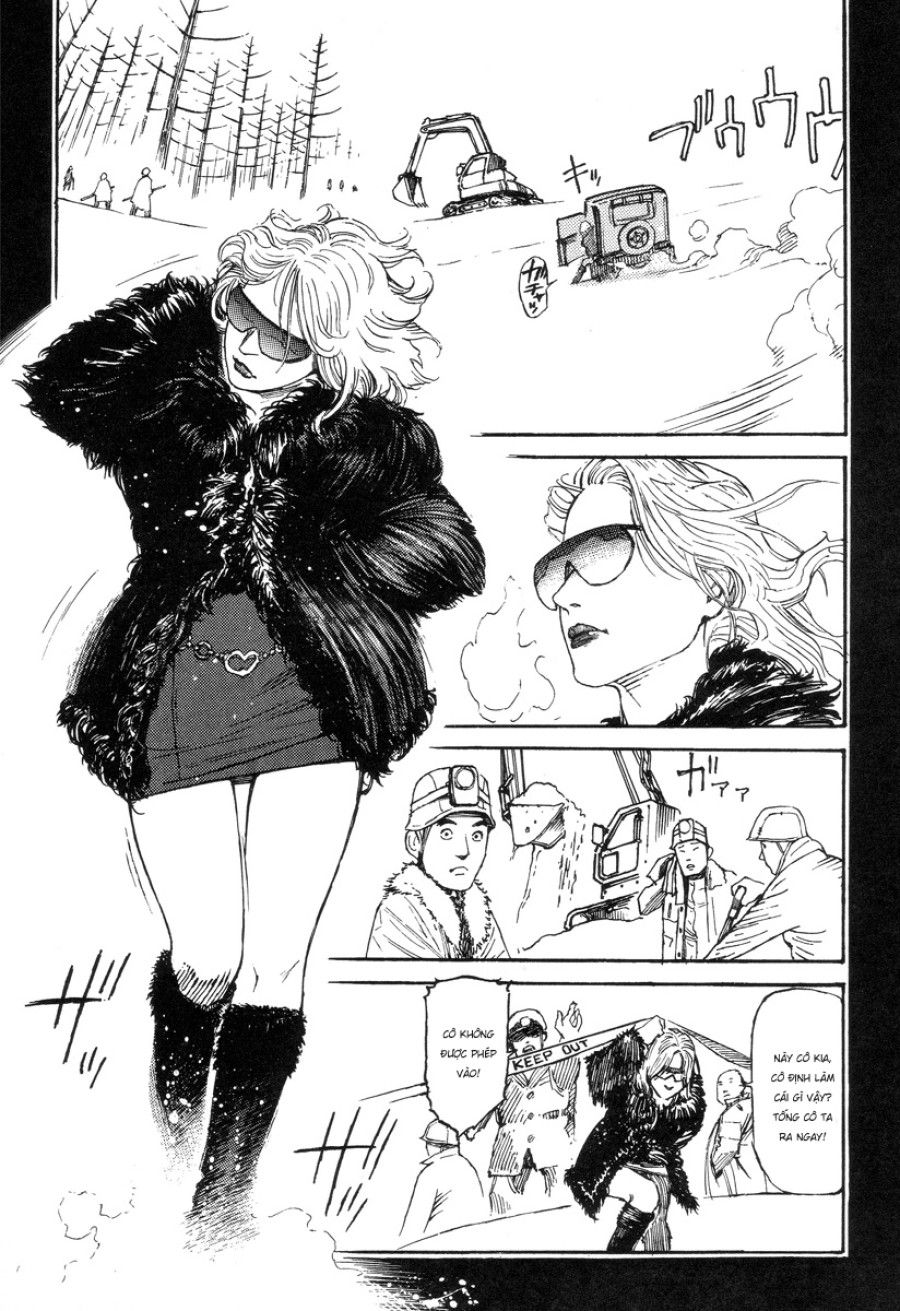 Ban Chuyên Án Dị Thường Maru Psi Chương 2 page 4 - Giả Dược