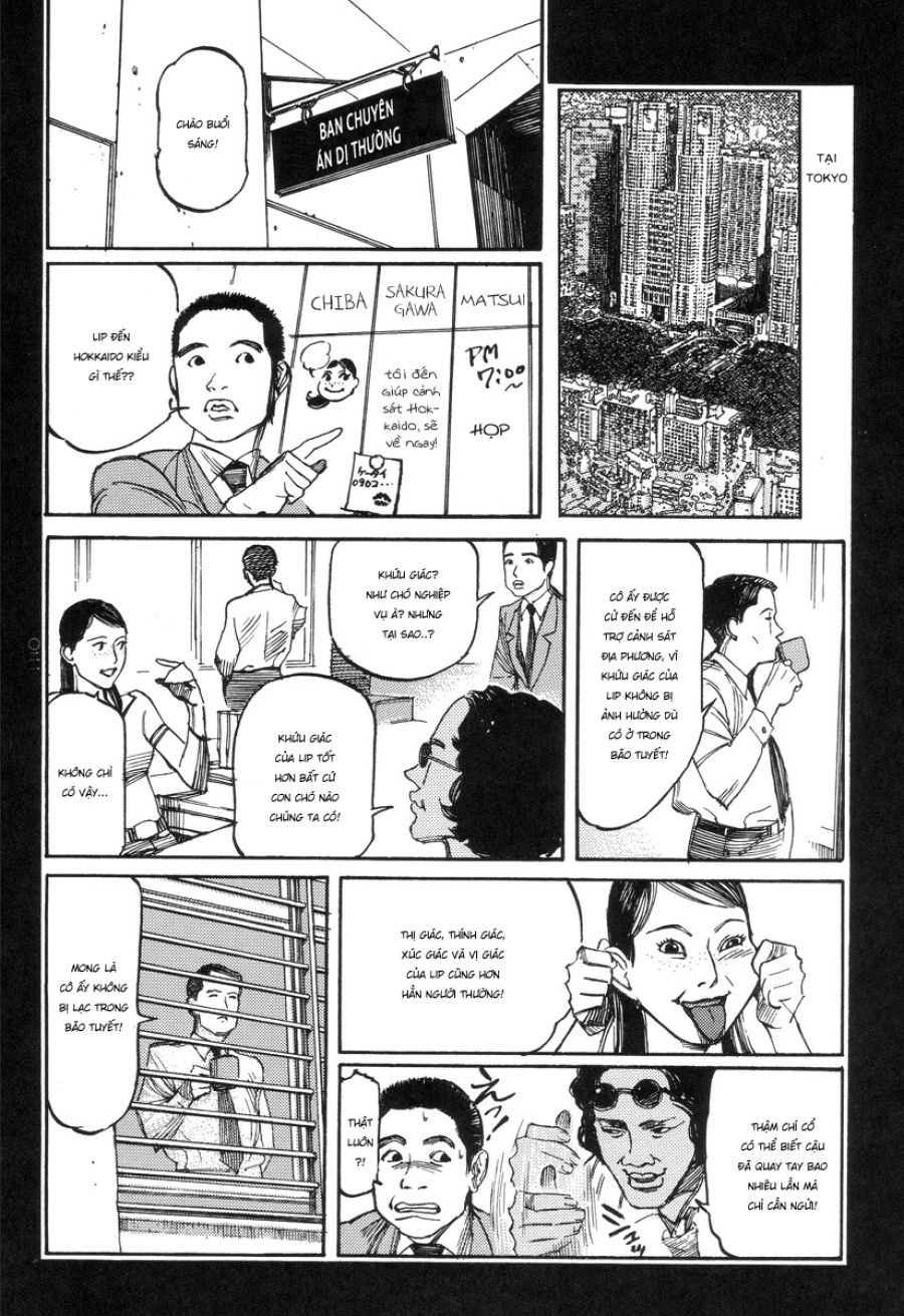 Ban Chuyên Án Dị Thường Maru Psi Chương 2 page 8 - Giả Dược