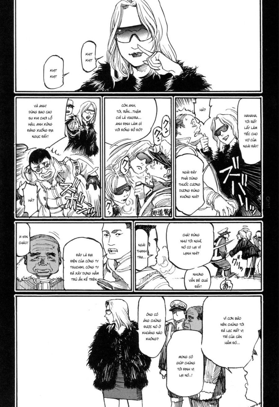 Ban Chuyên Án Dị Thường Maru Psi Chương 2 page 9 - Giả Dược