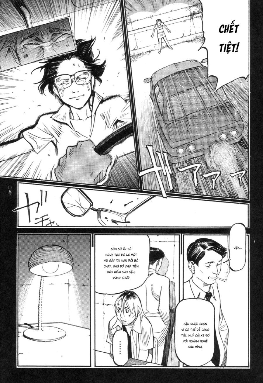 Ban Chuyên Án Dị Thường Maru Psi Chương 3 page 12 - Giả Dược
