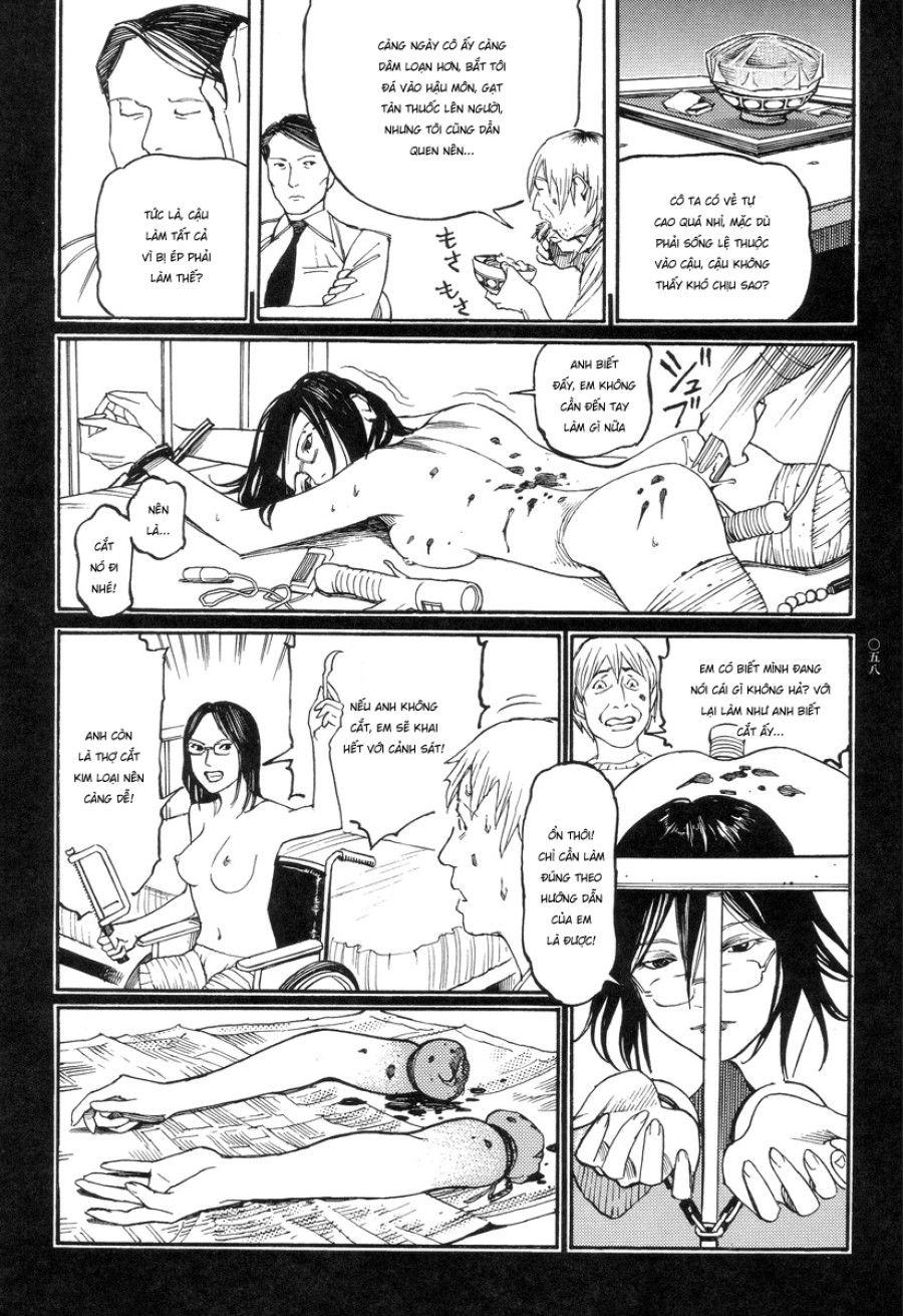 Ban Chuyên Án Dị Thường Maru Psi Chương 3 page 17 - Giả Dược