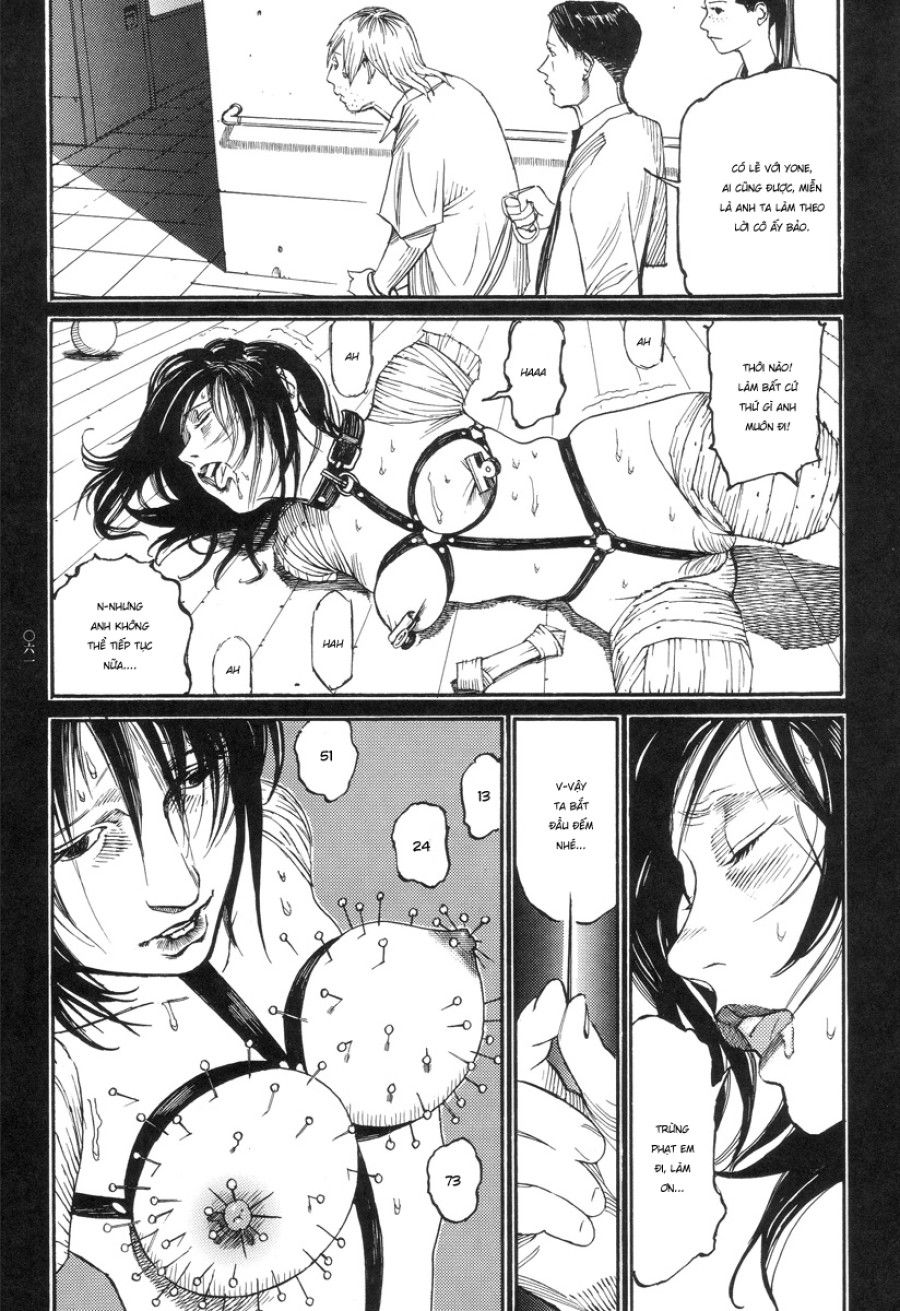 Ban Chuyên Án Dị Thường Maru Psi Chương 3 page 20 - Giả Dược