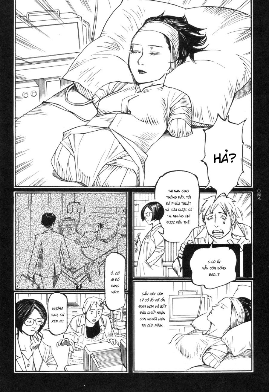 Ban Chuyên Án Dị Thường Maru Psi Chương 3 page 7 - Giả Dược