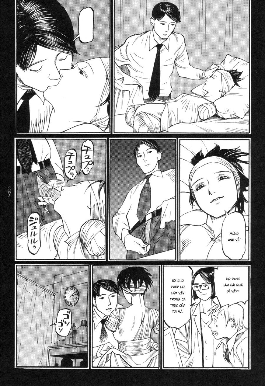 Ban Chuyên Án Dị Thường Maru Psi Chương 3 page 8 - Giả Dược