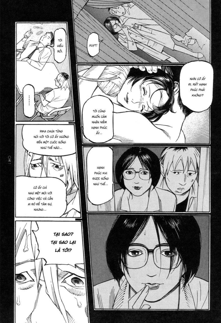 Ban Chuyên Án Dị Thường Maru Psi Chương 3 page 10 - Giả Dược