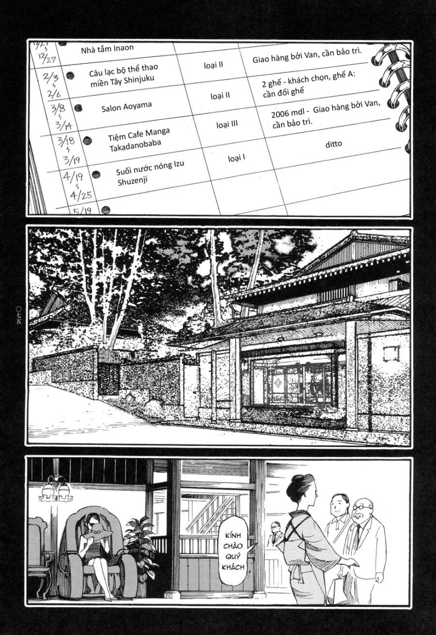 Ban Chuyên Án Dị Thường Maru Psi Chương 4 page 12 - Giả Dược