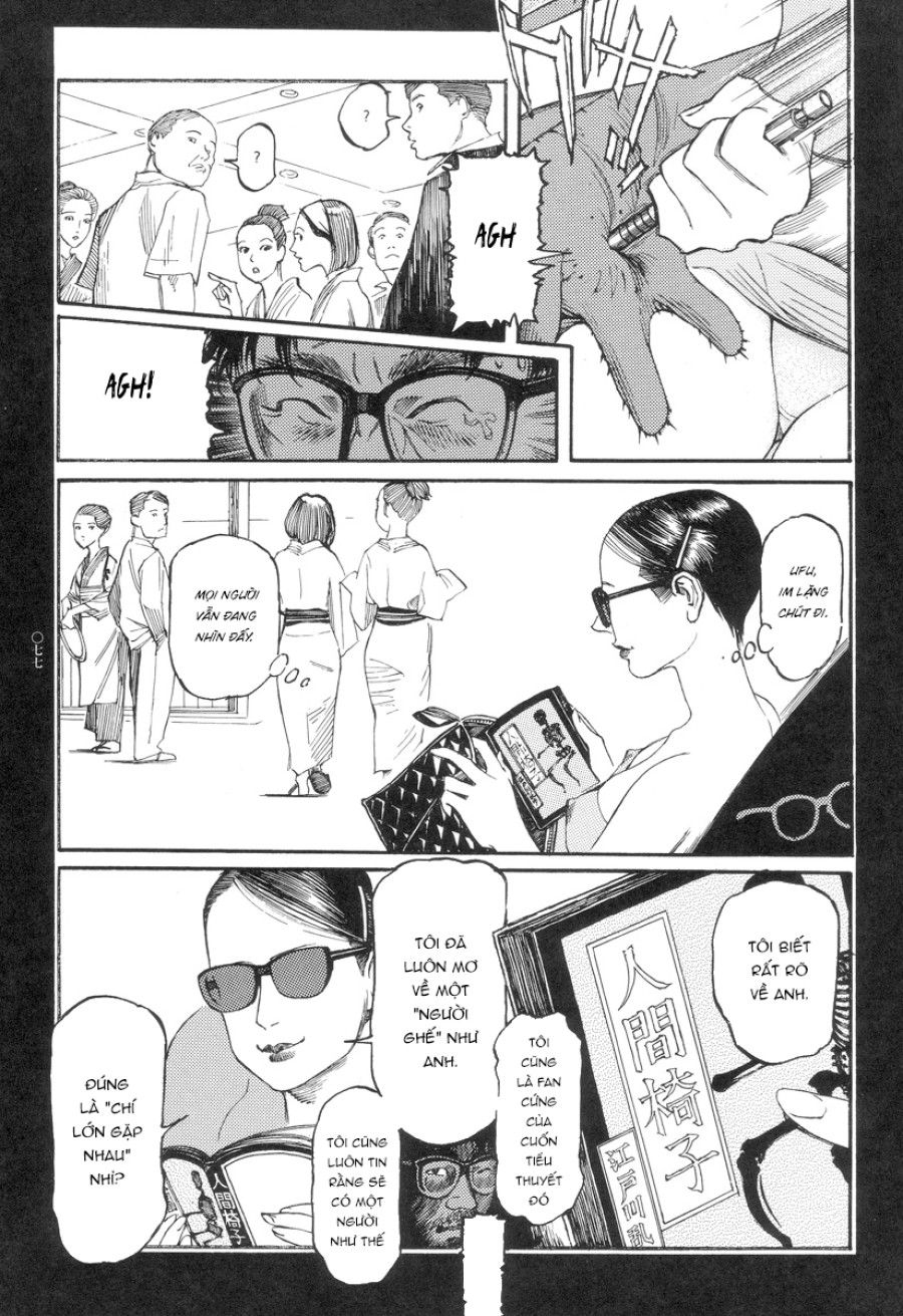 Ban Chuyên Án Dị Thường Maru Psi Chương 4 page 14 - Giả Dược