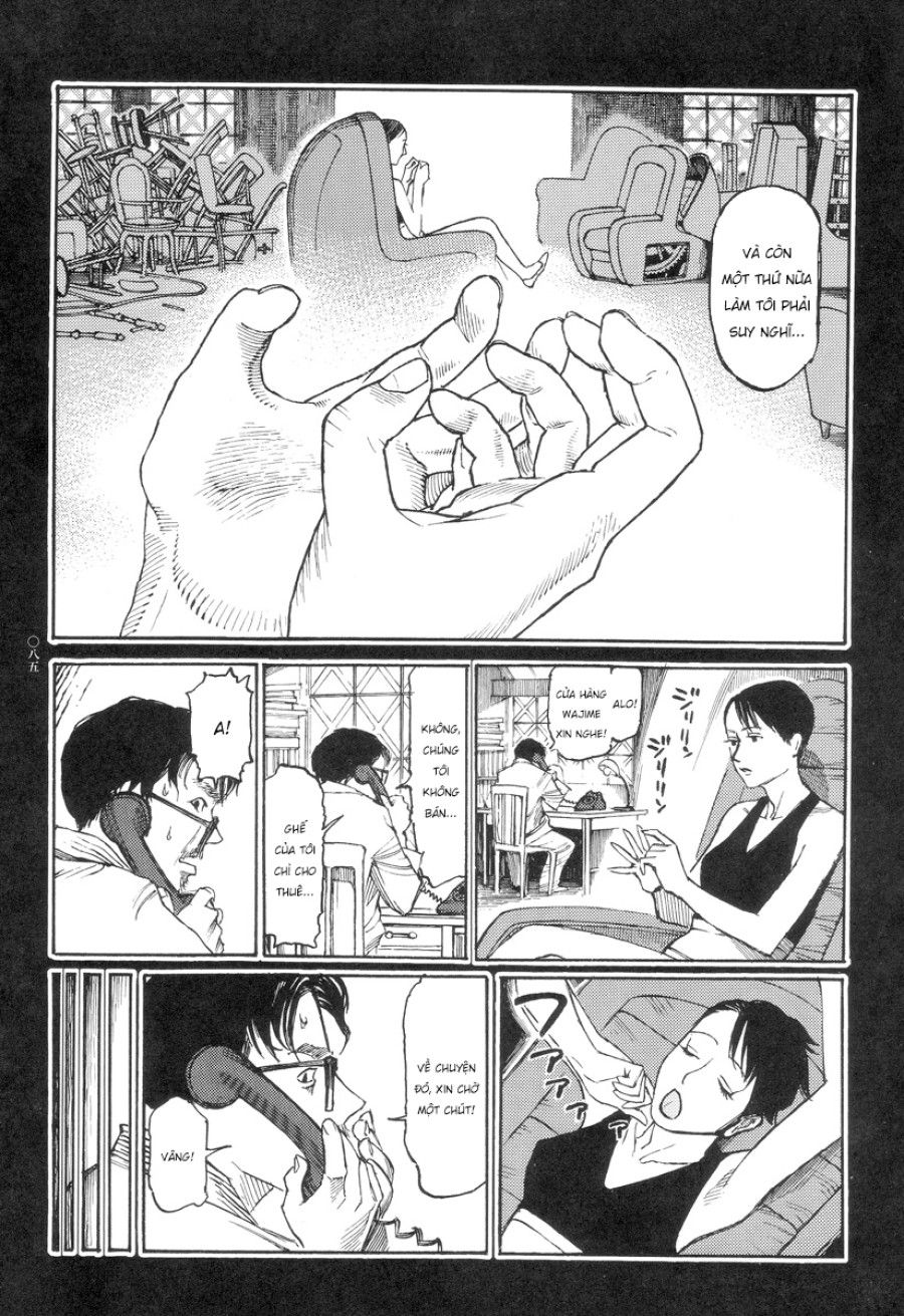 Ban Chuyên Án Dị Thường Maru Psi Chương 4 page 22 - Giả Dược