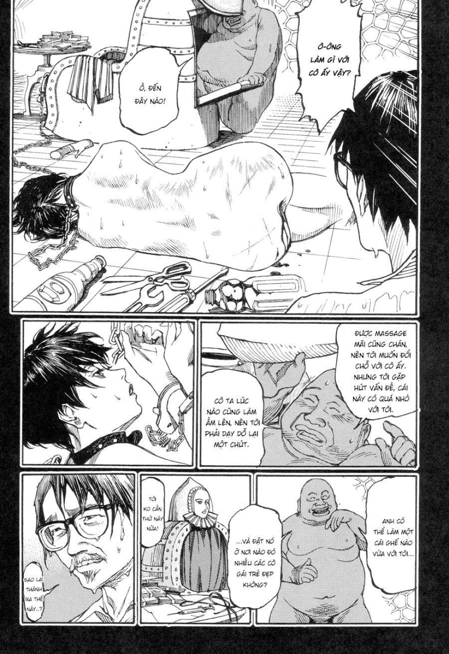 Ban Chuyên Án Dị Thường Maru Psi Chương 4 page 28 - Giả Dược