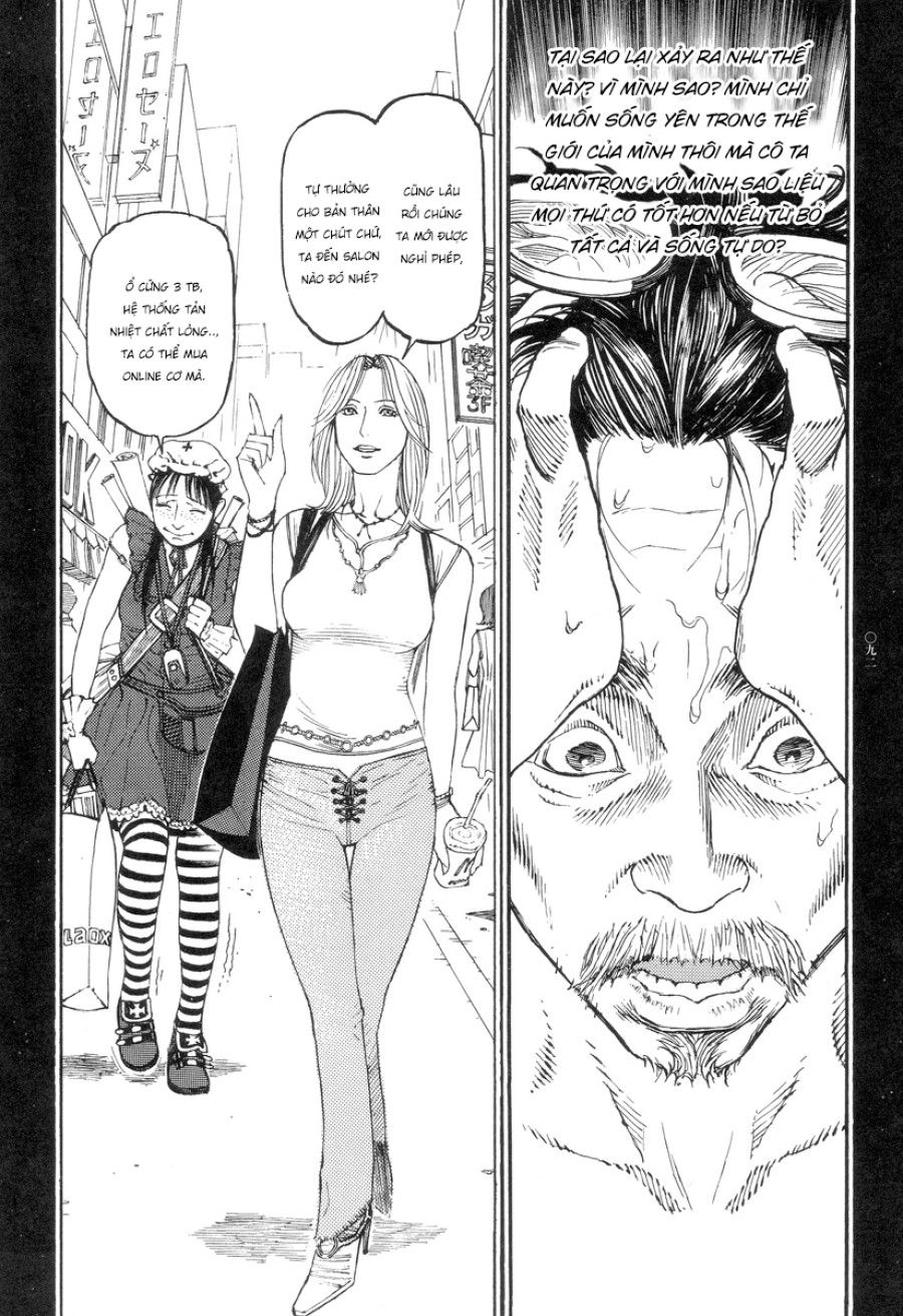 Ban Chuyên Án Dị Thường Maru Psi Chương 4 page 29 - Giả Dược