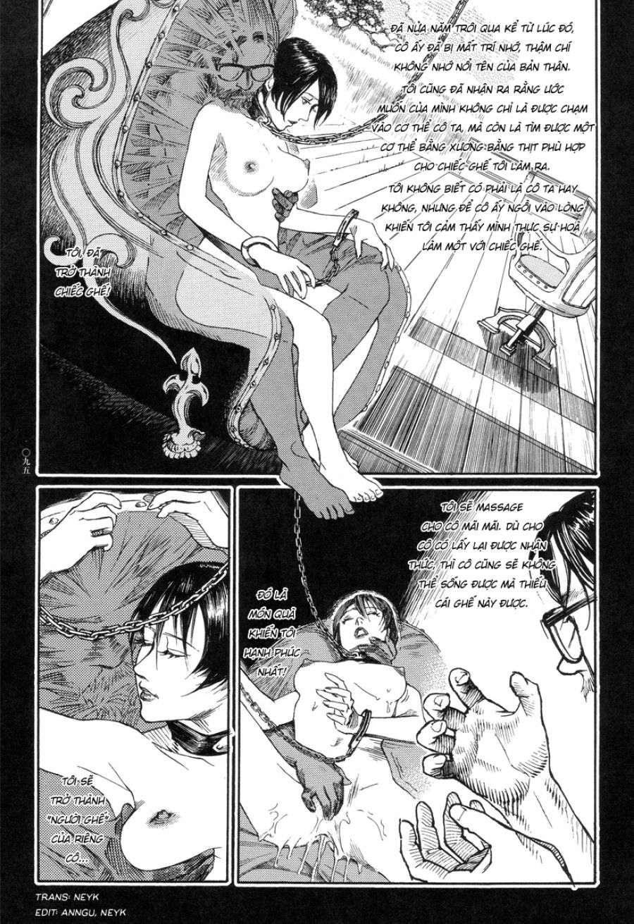 Ban Chuyên Án Dị Thường Maru Psi Chương 4 page 32 - Giả Dược