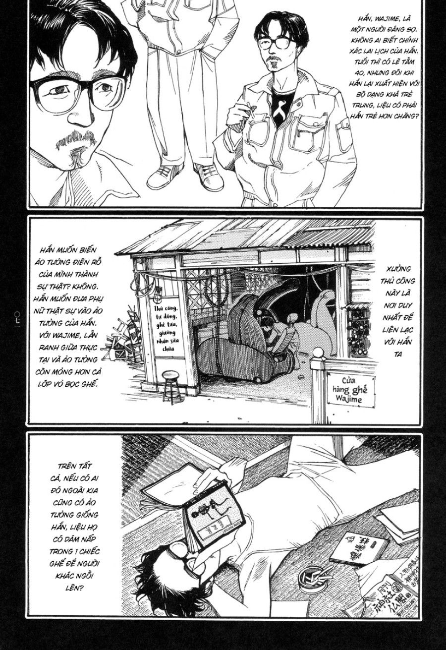 Ban Chuyên Án Dị Thường Maru Psi Chương 4 page 8 - Giả Dược