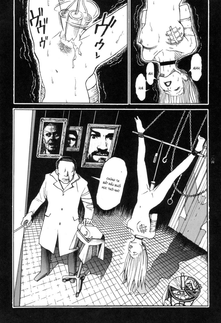 Ban Chuyên Án Dị Thường Maru Psi Chương 5 page 11 - Giả Dược