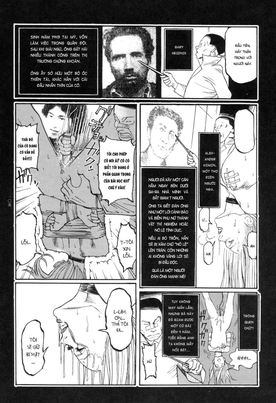 Ban Chuyên Án Dị Thường Maru Psi Chương 5 page 12 - Giả Dược