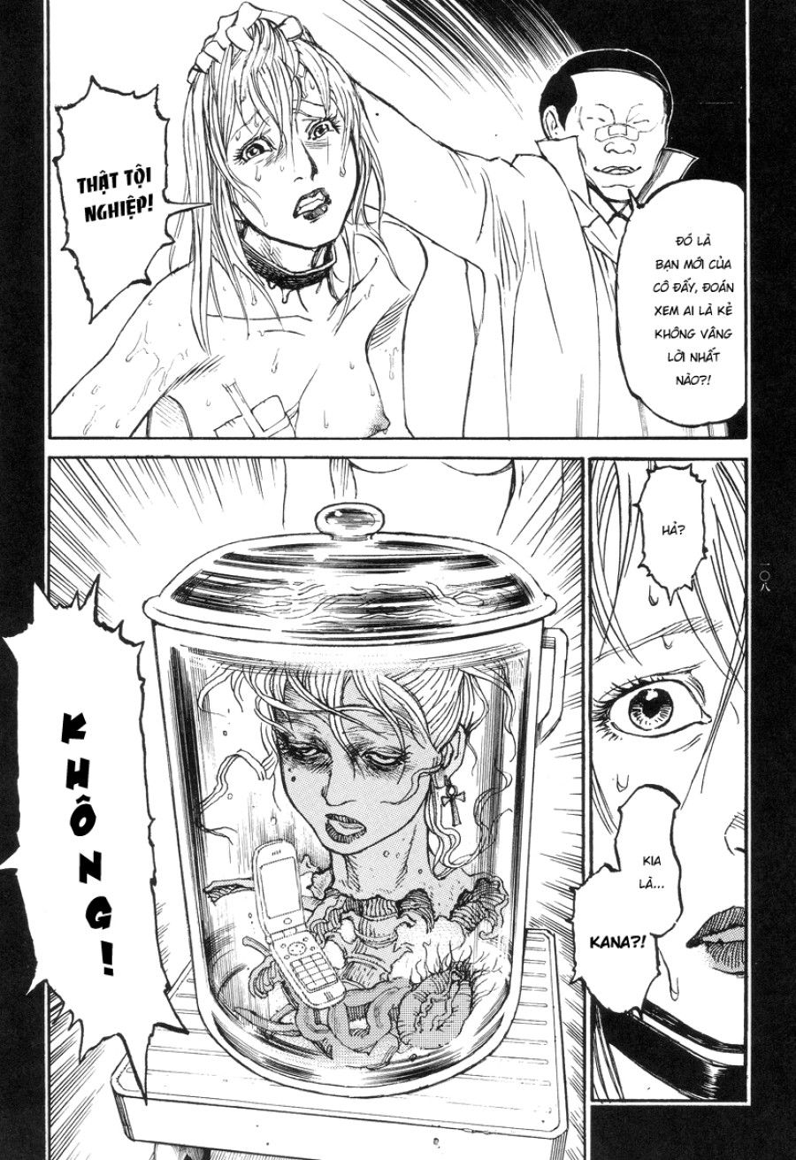 Ban Chuyên Án Dị Thường Maru Psi Chương 5 page 15 - Giả Dược