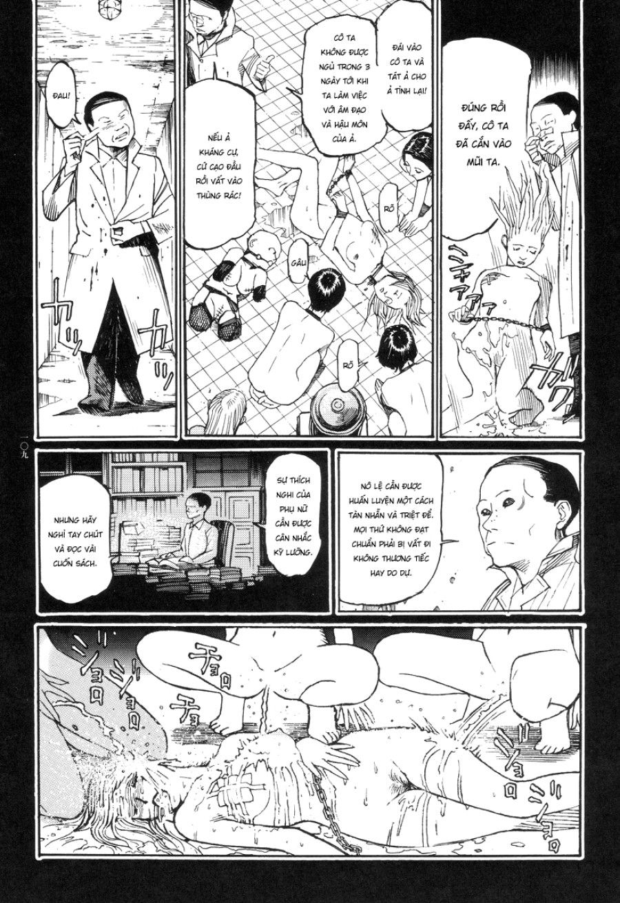 Ban Chuyên Án Dị Thường Maru Psi Chương 5 page 16 - Giả Dược