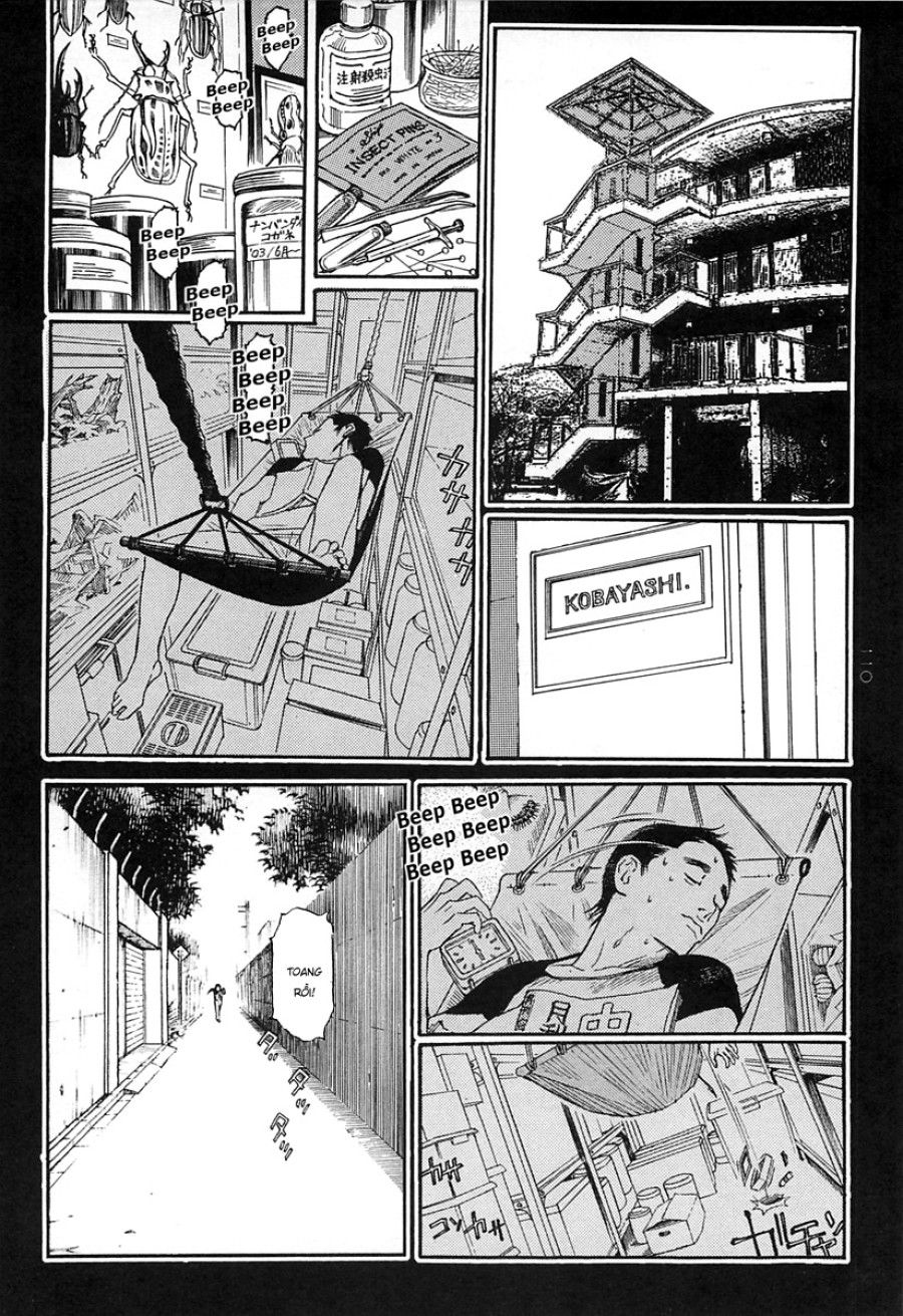 Ban Chuyên Án Dị Thường Maru Psi Chương 5 page 17 - Giả Dược
