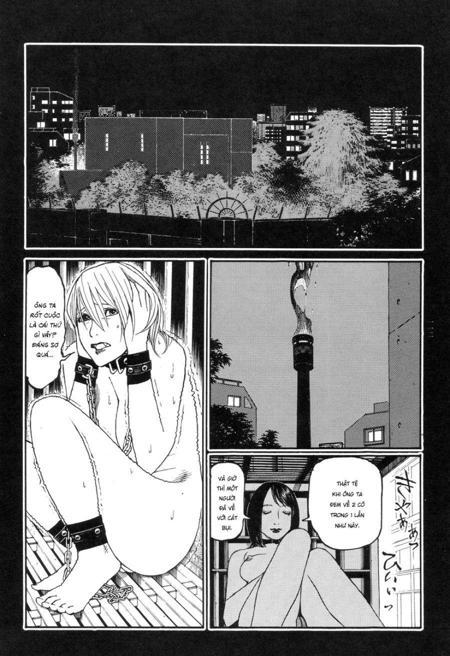 Ban Chuyên Án Dị Thường Maru Psi Chương 5 page 19 - Giả Dược