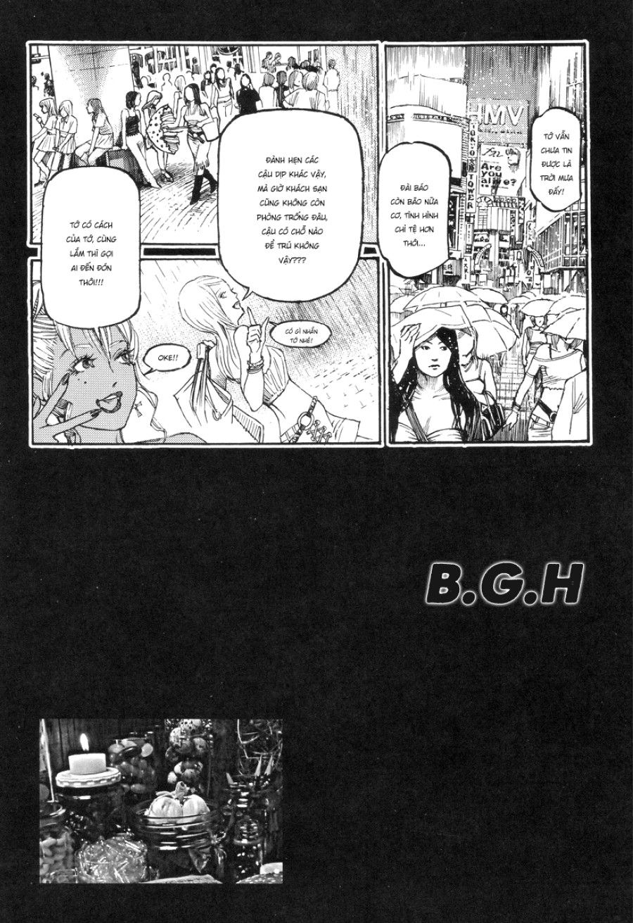 Ban Chuyên Án Dị Thường Maru Psi Chương 5 page 3 - Giả Dược