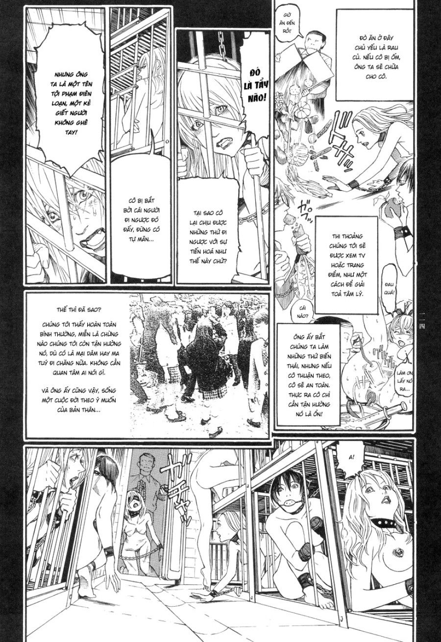 Ban Chuyên Án Dị Thường Maru Psi Chương 5 page 21 - Giả Dược