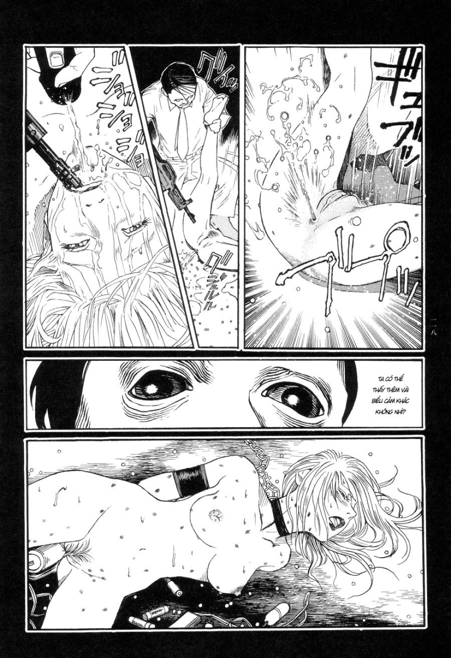 Ban Chuyên Án Dị Thường Maru Psi Chương 5 page 25 - Giả Dược