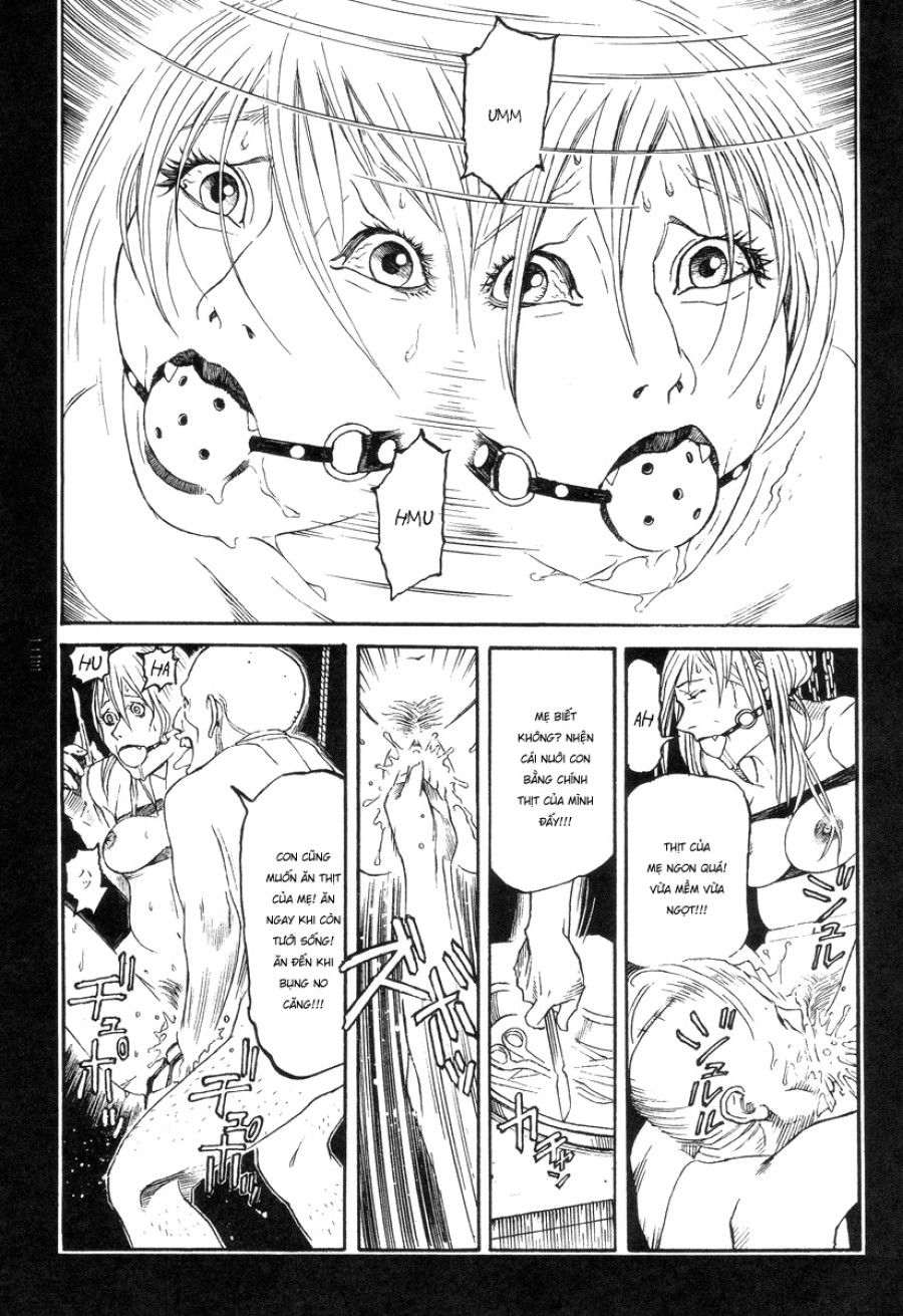 Ban Chuyên Án Dị Thường Maru Psi Chương 5 page 30 - Giả Dược