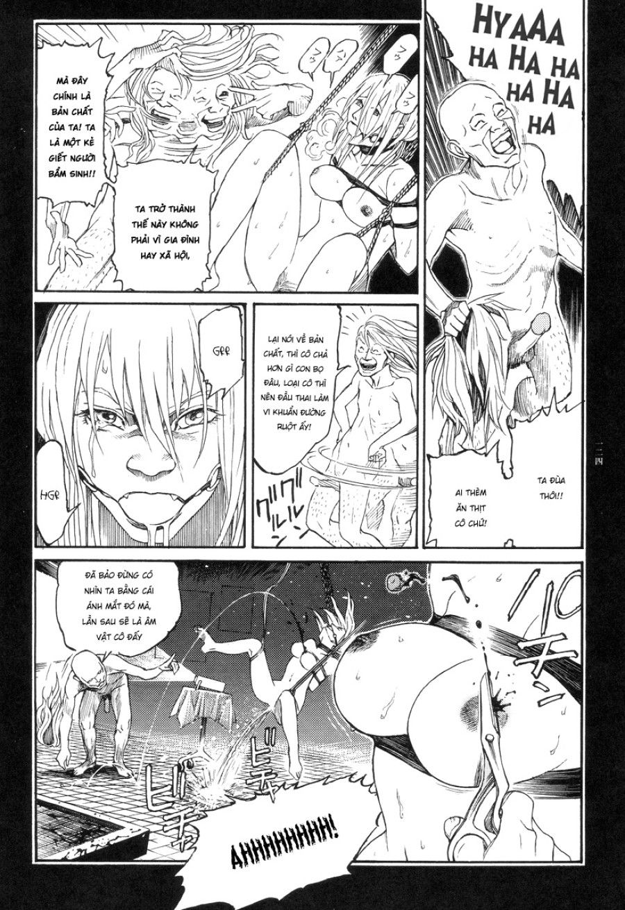 Ban Chuyên Án Dị Thường Maru Psi Chương 5 page 31 - Giả Dược