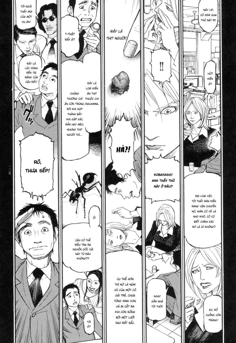 Ban Chuyên Án Dị Thường Maru Psi Chương 5 page 32 - Giả Dược