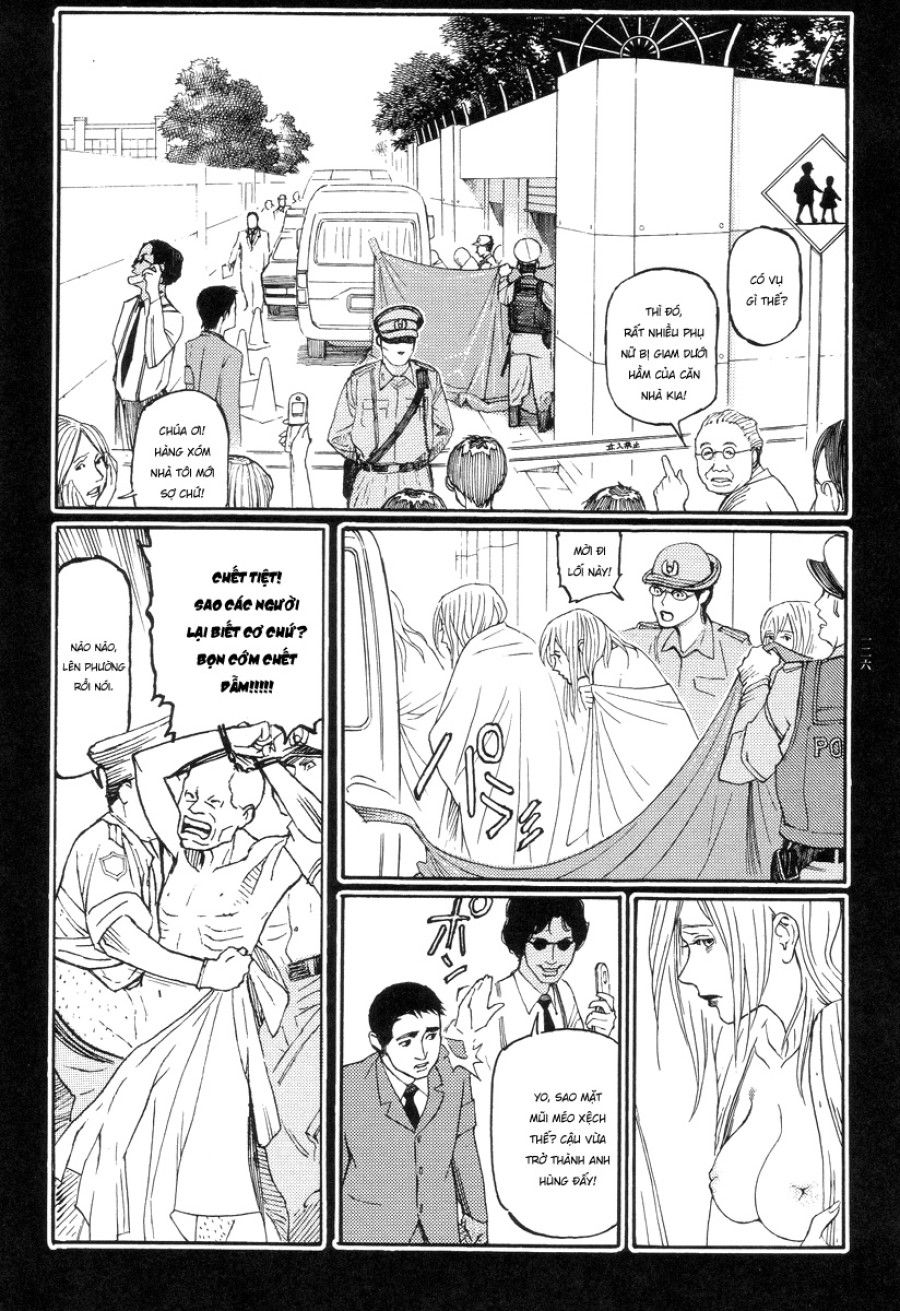 Ban Chuyên Án Dị Thường Maru Psi Chương 5 page 33 - Giả Dược