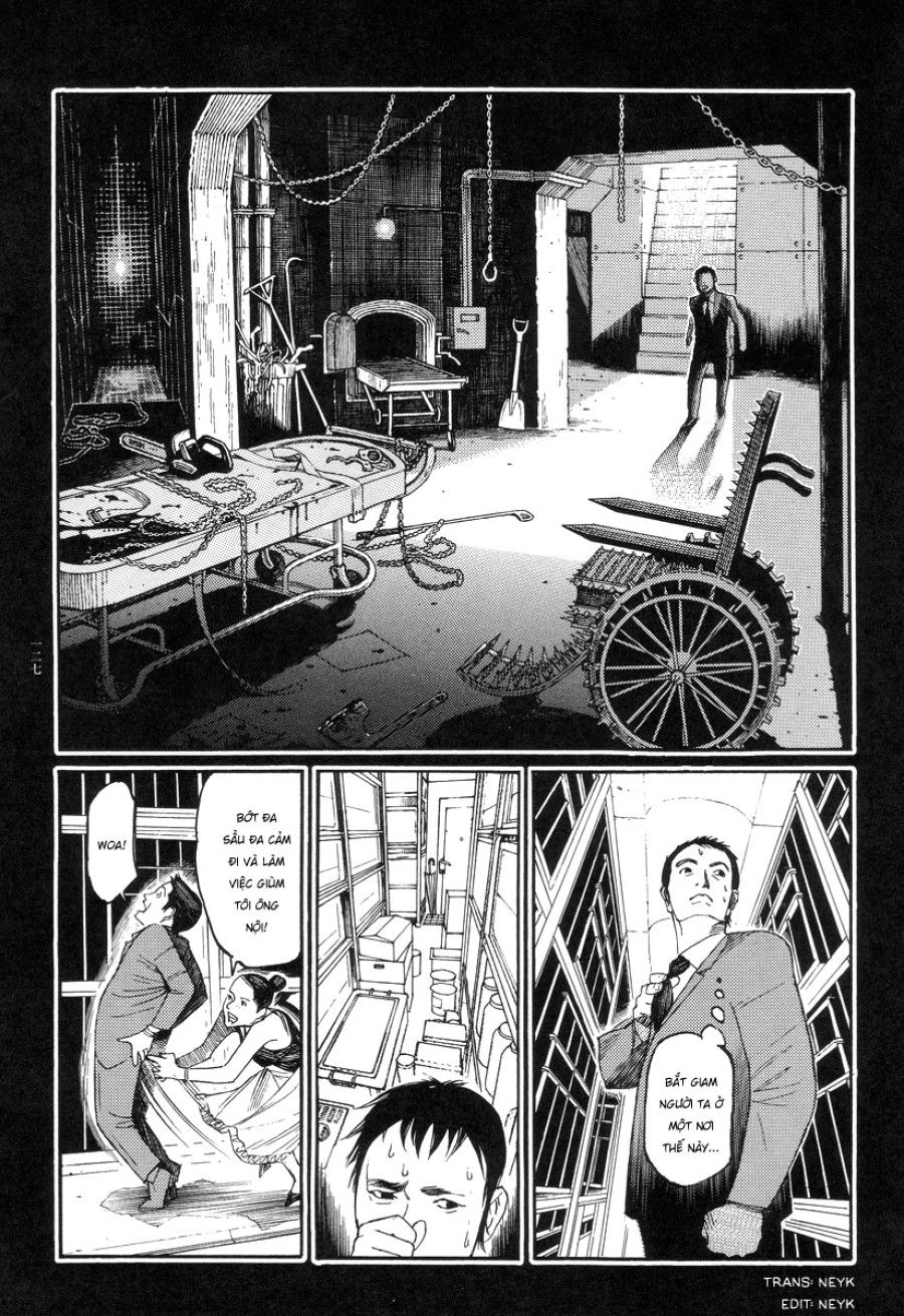 Ban Chuyên Án Dị Thường Maru Psi Chương 5 page 34 - Giả Dược