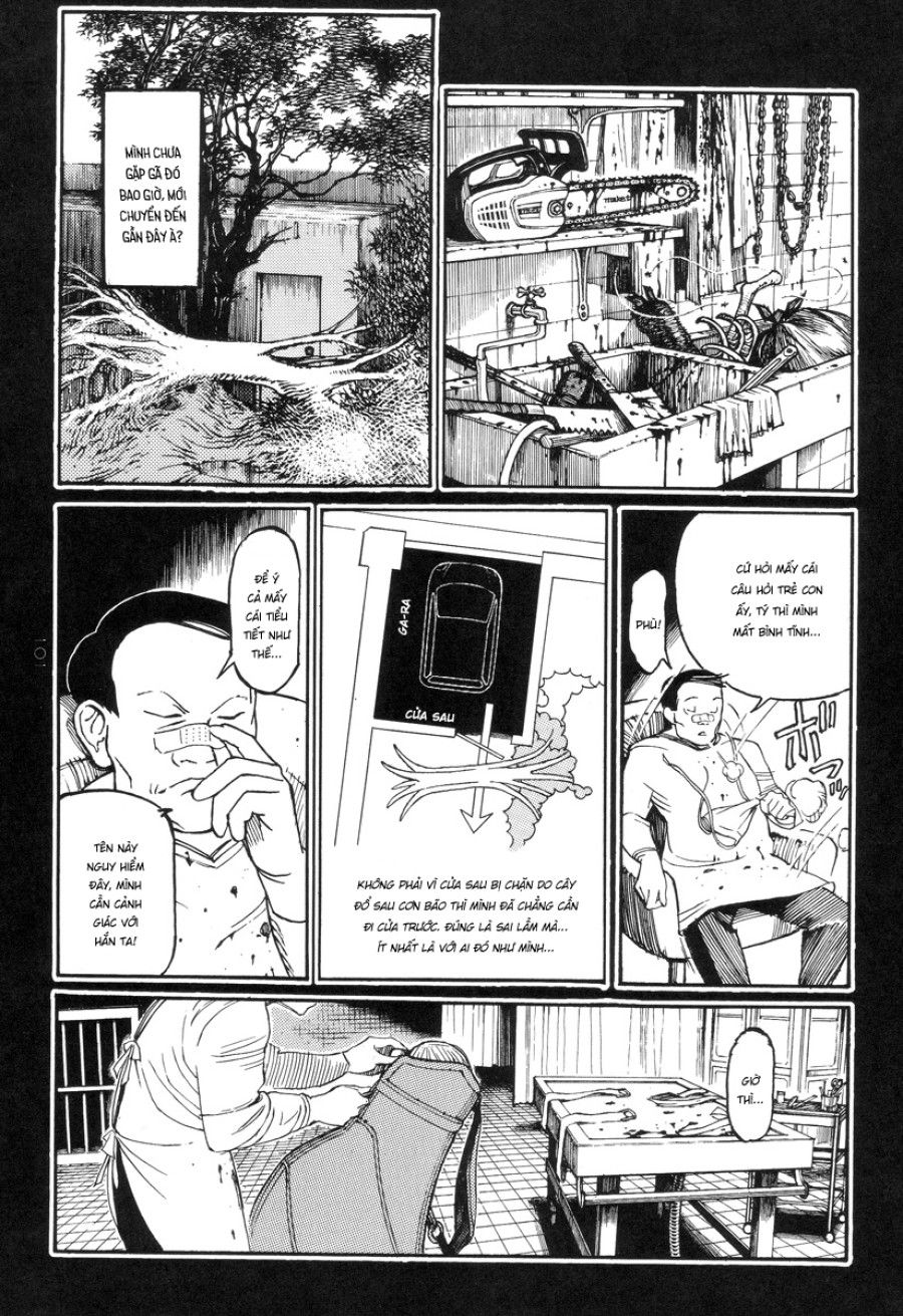 Ban Chuyên Án Dị Thường Maru Psi Chương 5 page 8 - Giả Dược