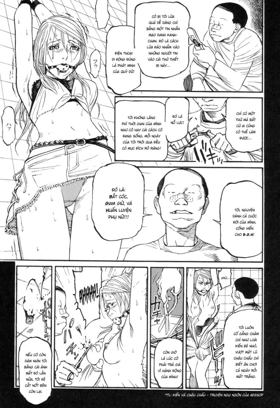 Ban Chuyên Án Dị Thường Maru Psi Chương 5 page 10 - Giả Dược
