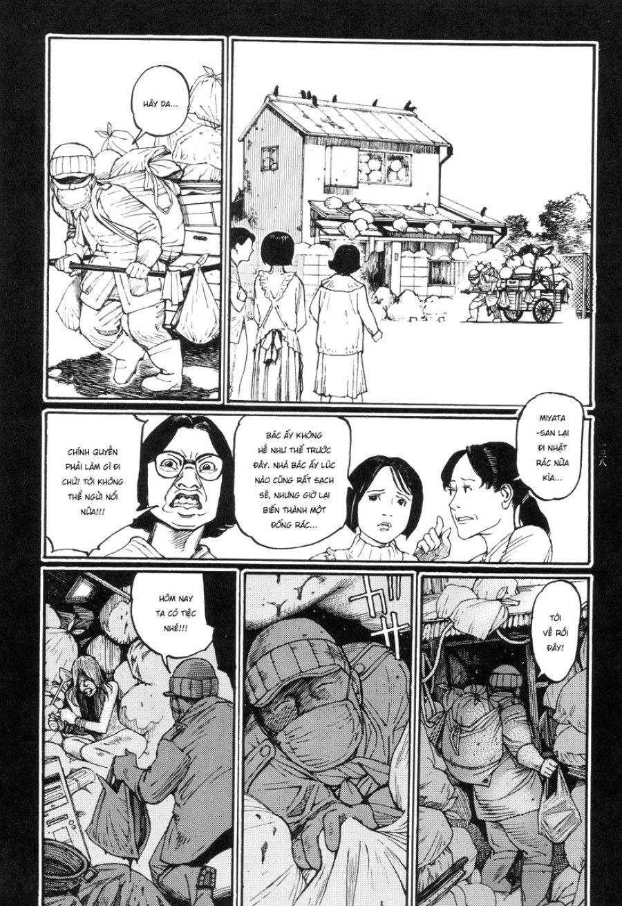 Ban Chuyên Án Dị Thường Maru Psi Chương 6 page 13 - Giả Dược