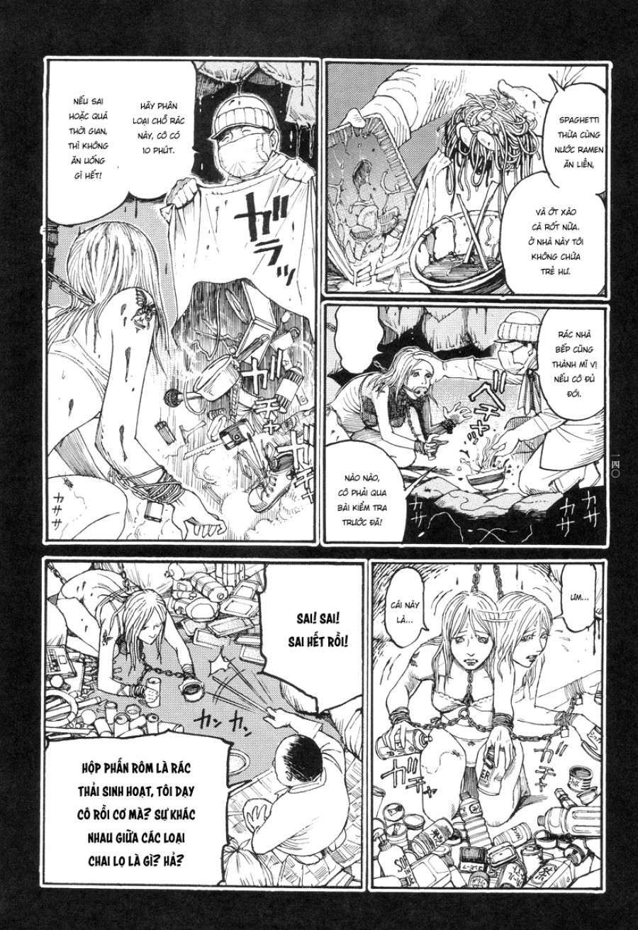 Ban Chuyên Án Dị Thường Maru Psi Chương 6 page 15 - Giả Dược