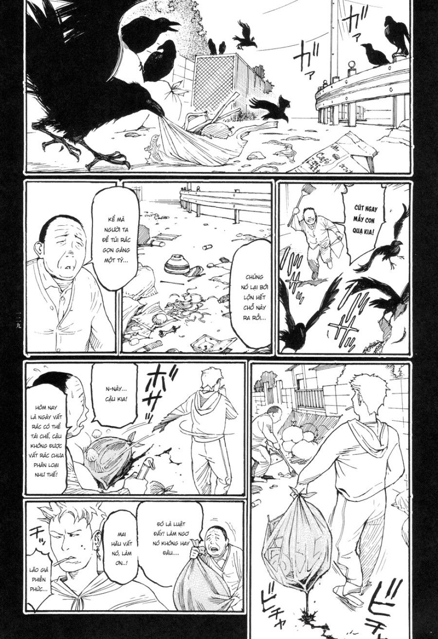 Ban Chuyên Án Dị Thường Maru Psi Chương 6 page 4 - Giả Dược