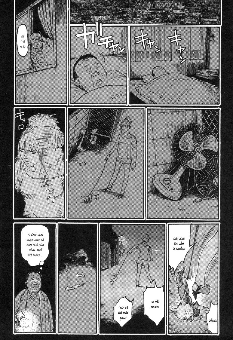 Ban Chuyên Án Dị Thường Maru Psi Chương 6 page 6 - Giả Dược