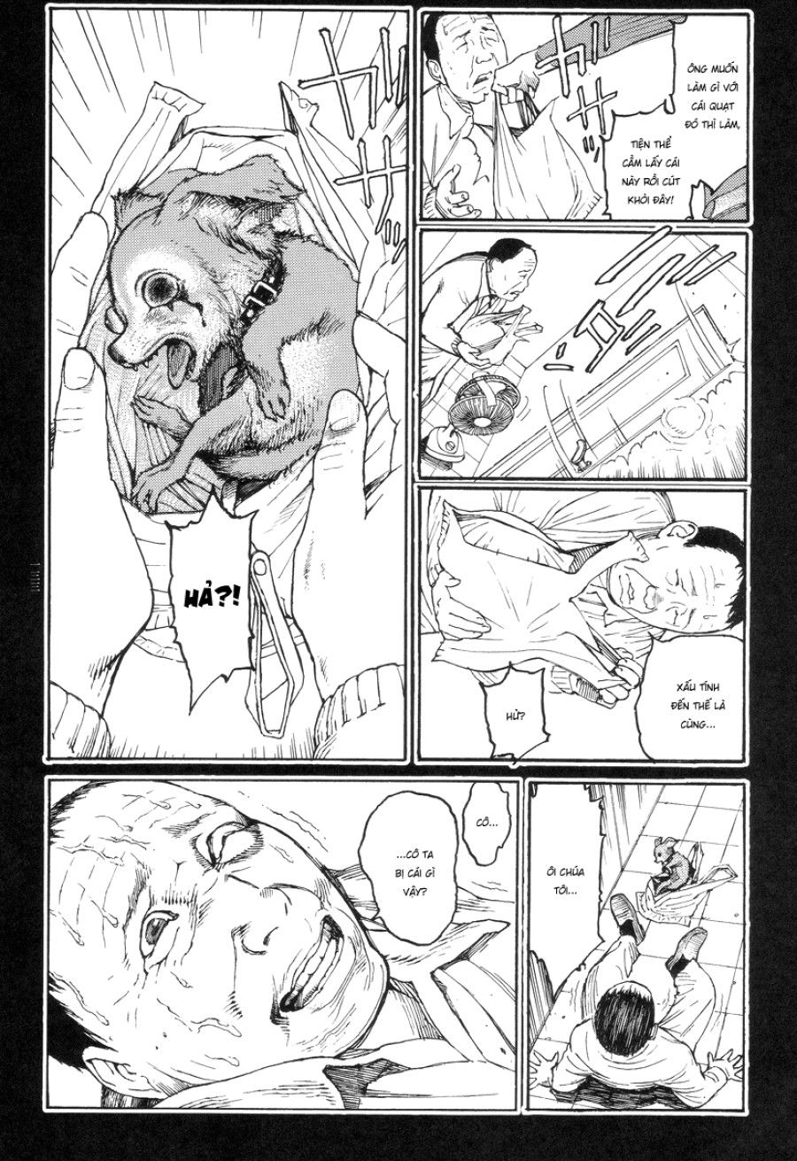 Ban Chuyên Án Dị Thường Maru Psi Chương 6 page 8 - Giả Dược