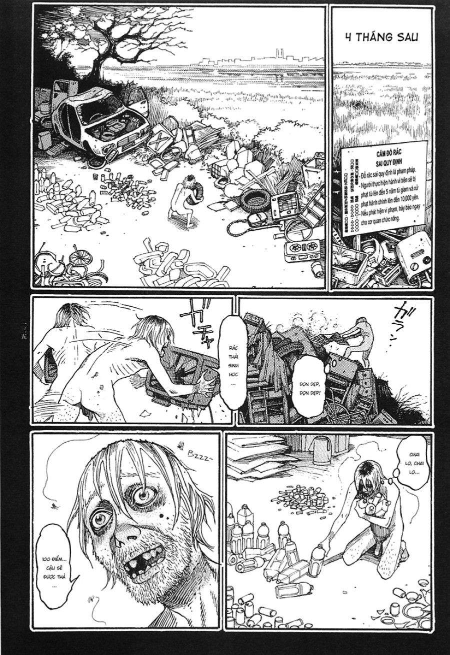 Ban Chuyên Án Dị Thường Maru Psi Chương 6 page 10 - Giả Dược