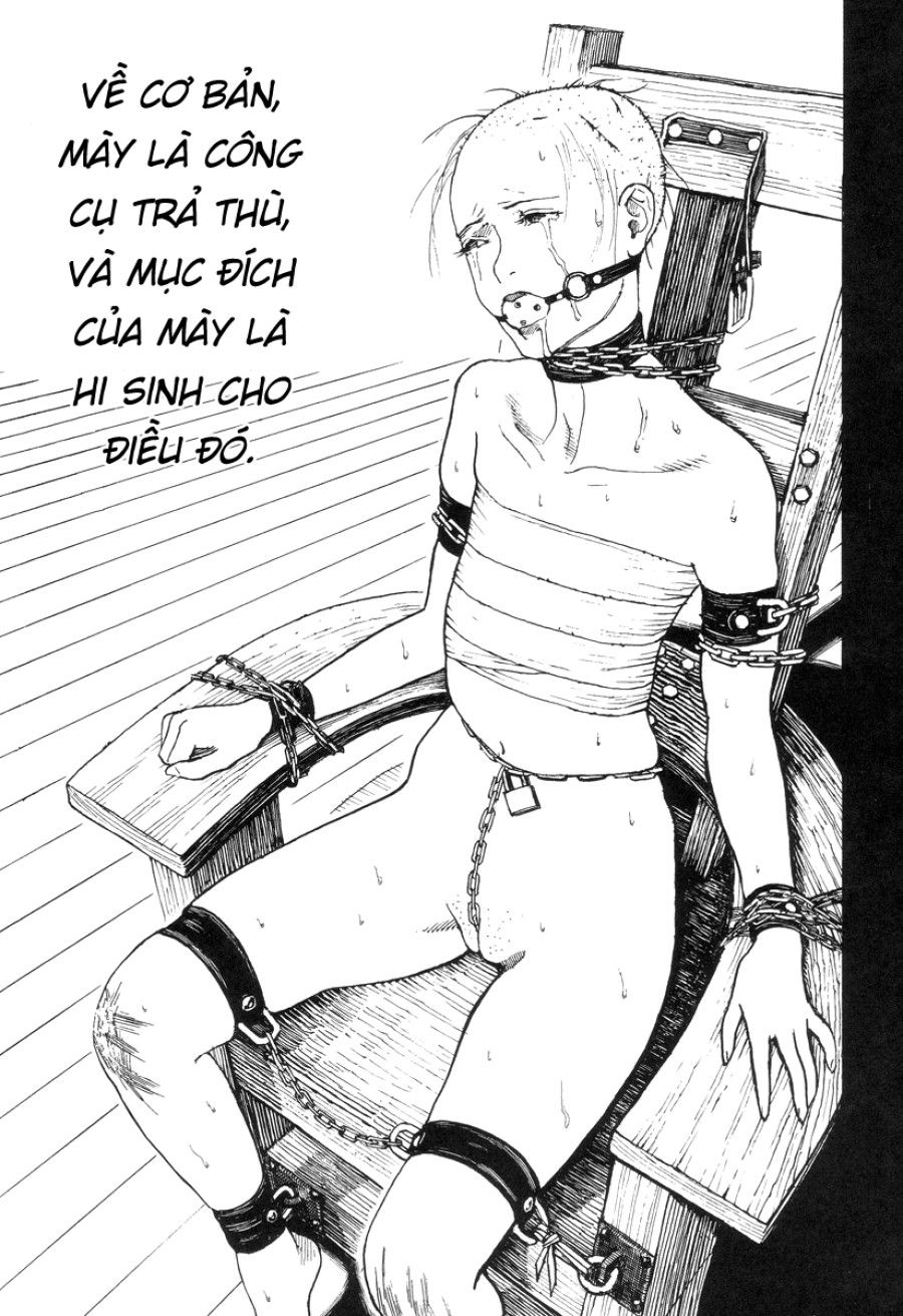 Ban Chuyên Án Dị Thường Maru Psi Chương 7 page 12 - Giả Dược
