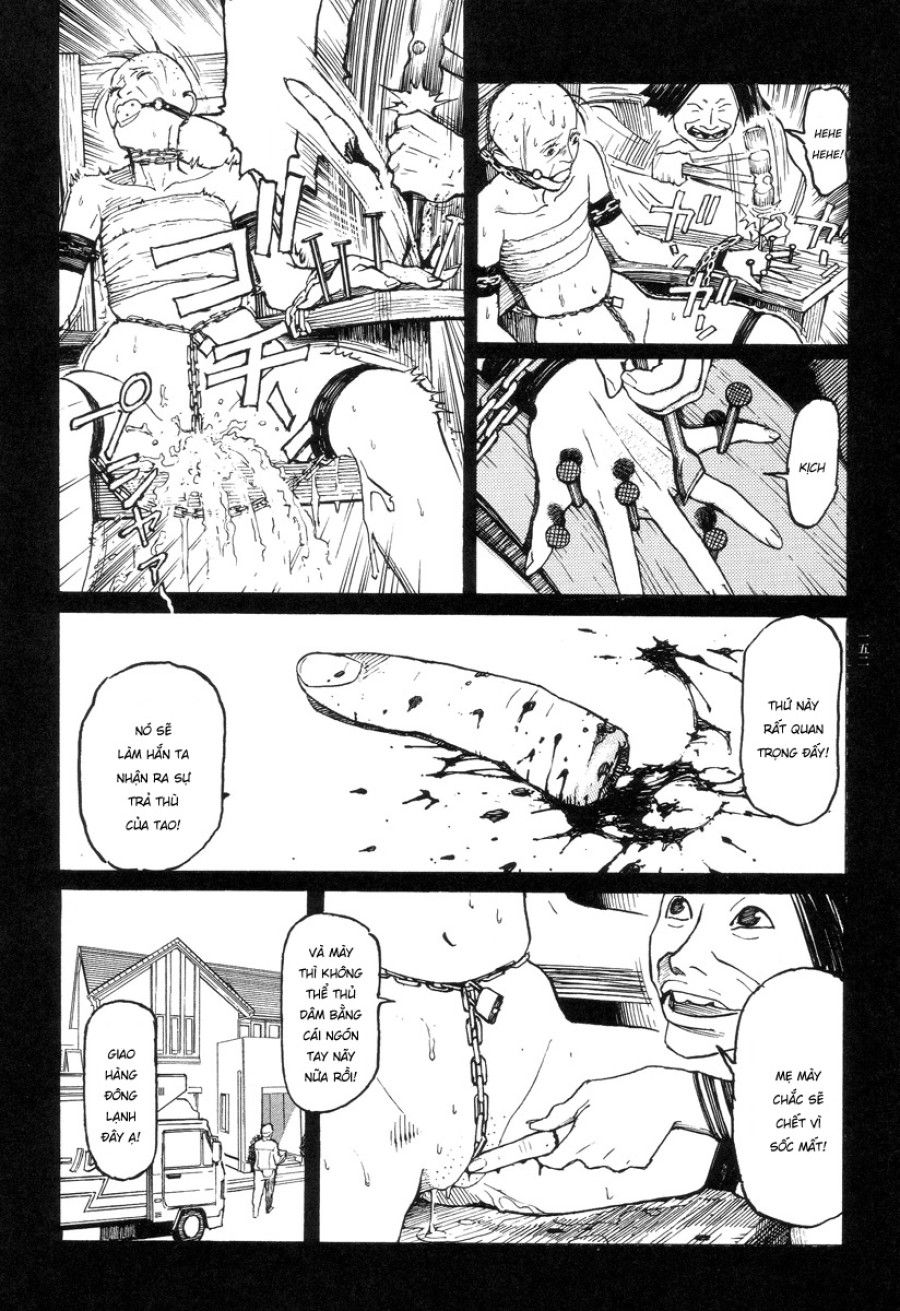 Ban Chuyên Án Dị Thường Maru Psi Chương 7 page 13 - Giả Dược