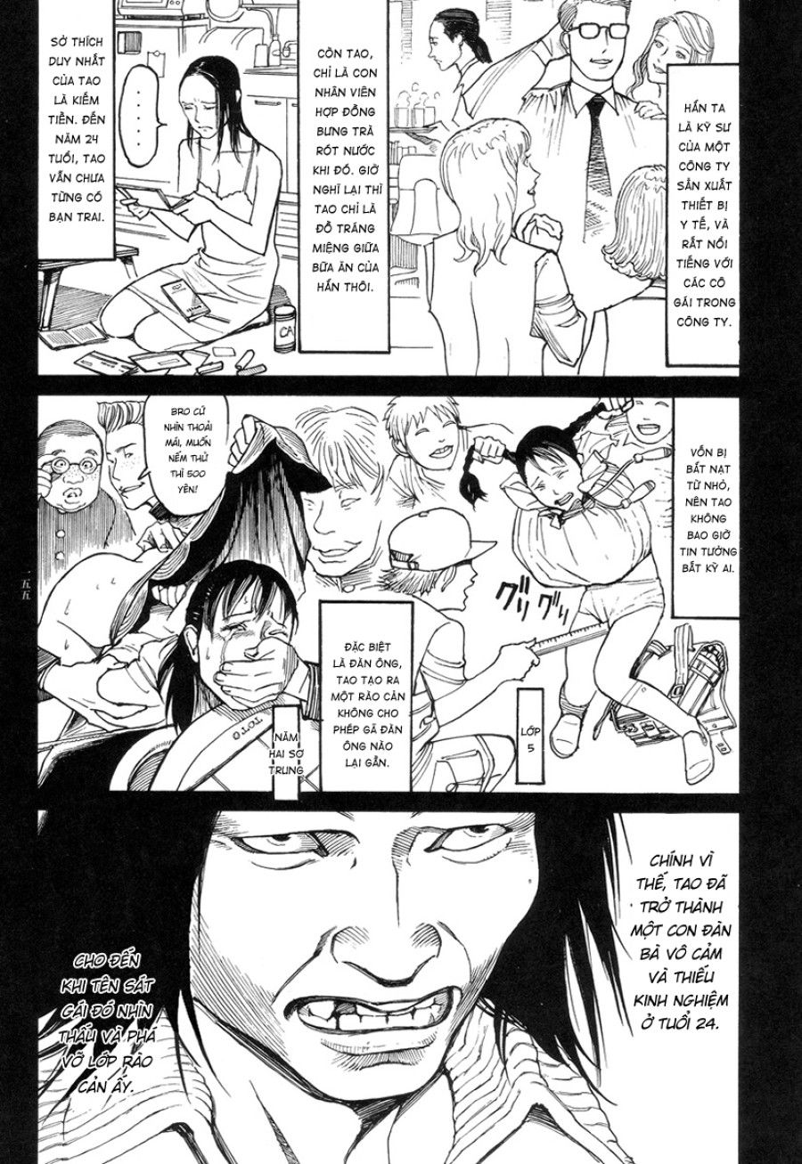 Ban Chuyên Án Dị Thường Maru Psi Chương 7 page 16 - Giả Dược