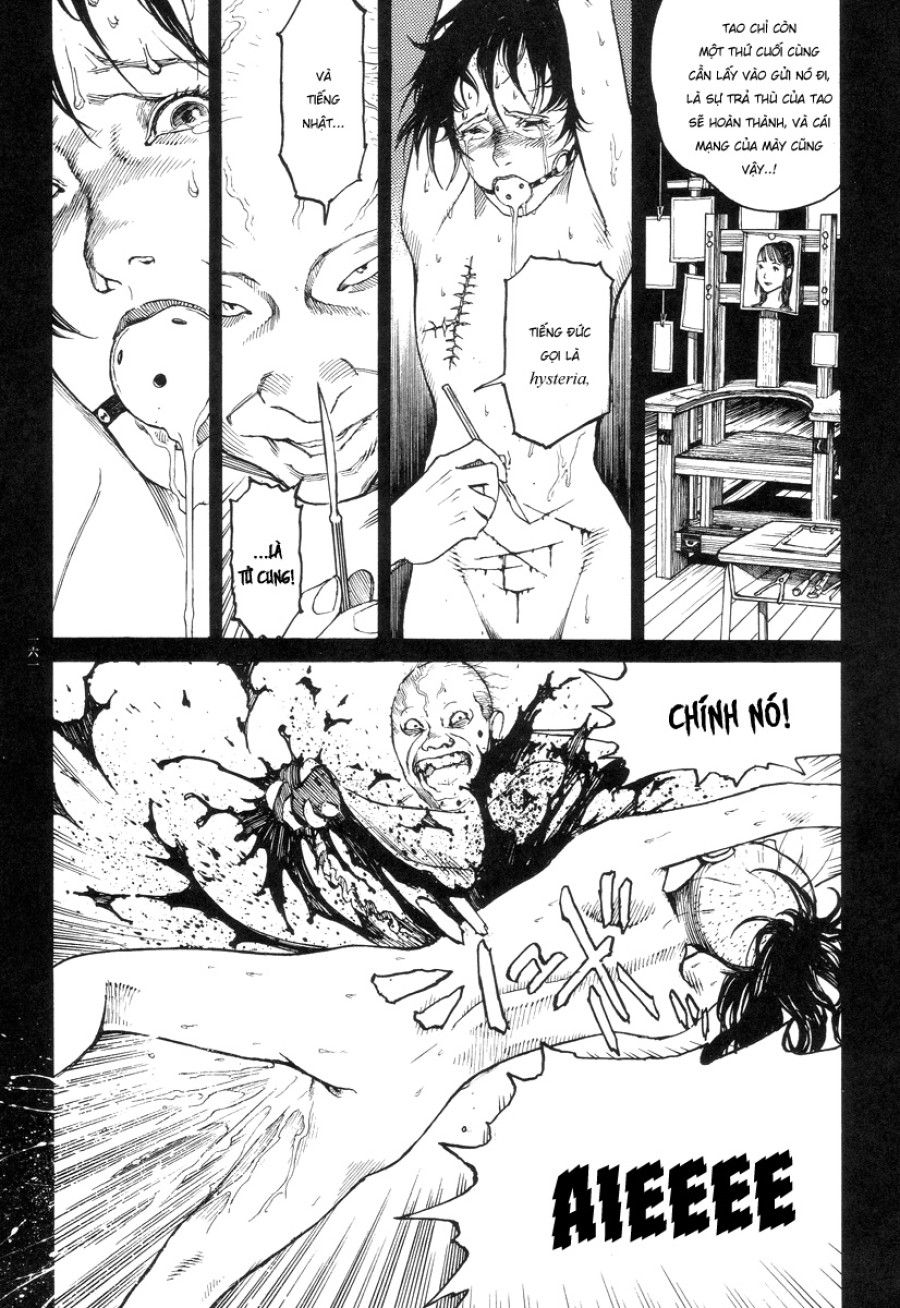 Ban Chuyên Án Dị Thường Maru Psi Chương 7 page 22 - Giả Dược