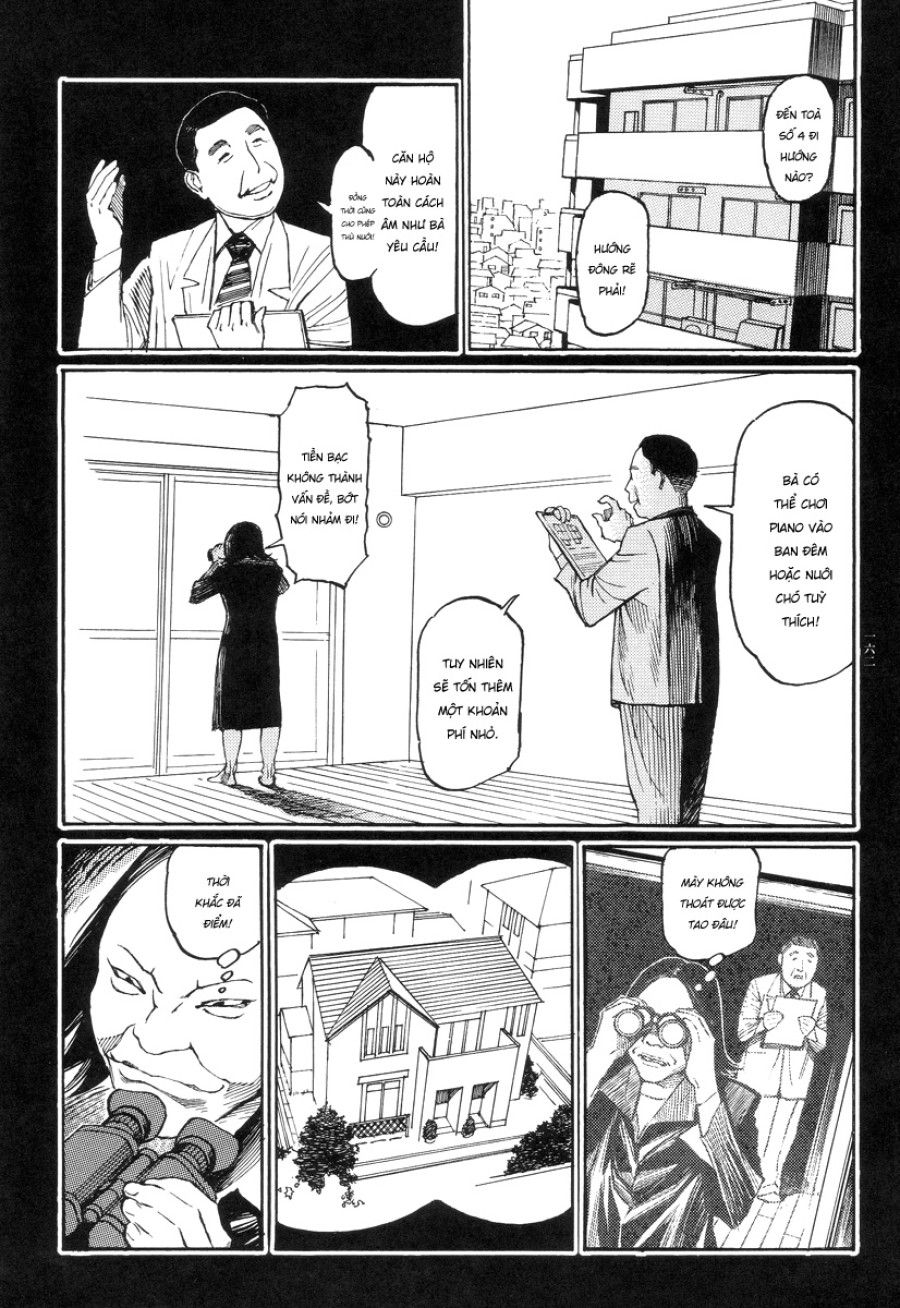Ban Chuyên Án Dị Thường Maru Psi Chương 7 page 23 - Giả Dược