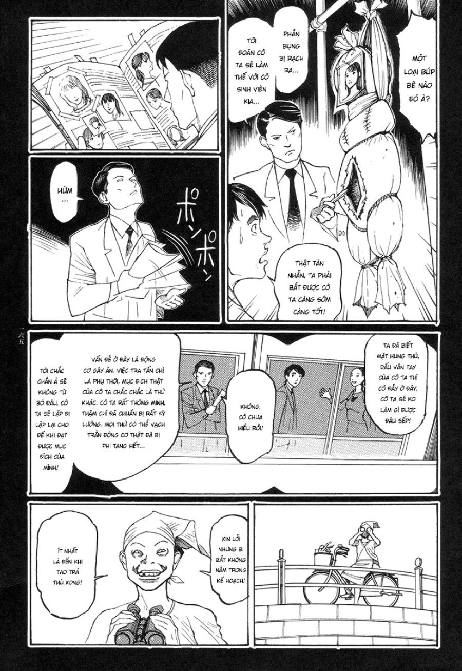 Ban Chuyên Án Dị Thường Maru Psi Chương 7 page 26 - Giả Dược