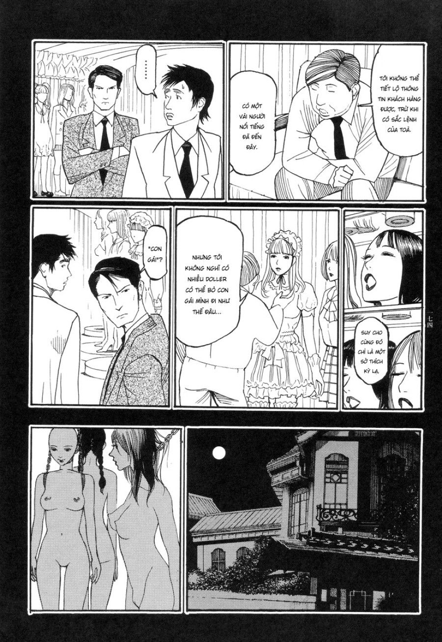 Ban Chuyên Án Dị Thường Maru Psi Chương 8 page 11 - Giả Dược