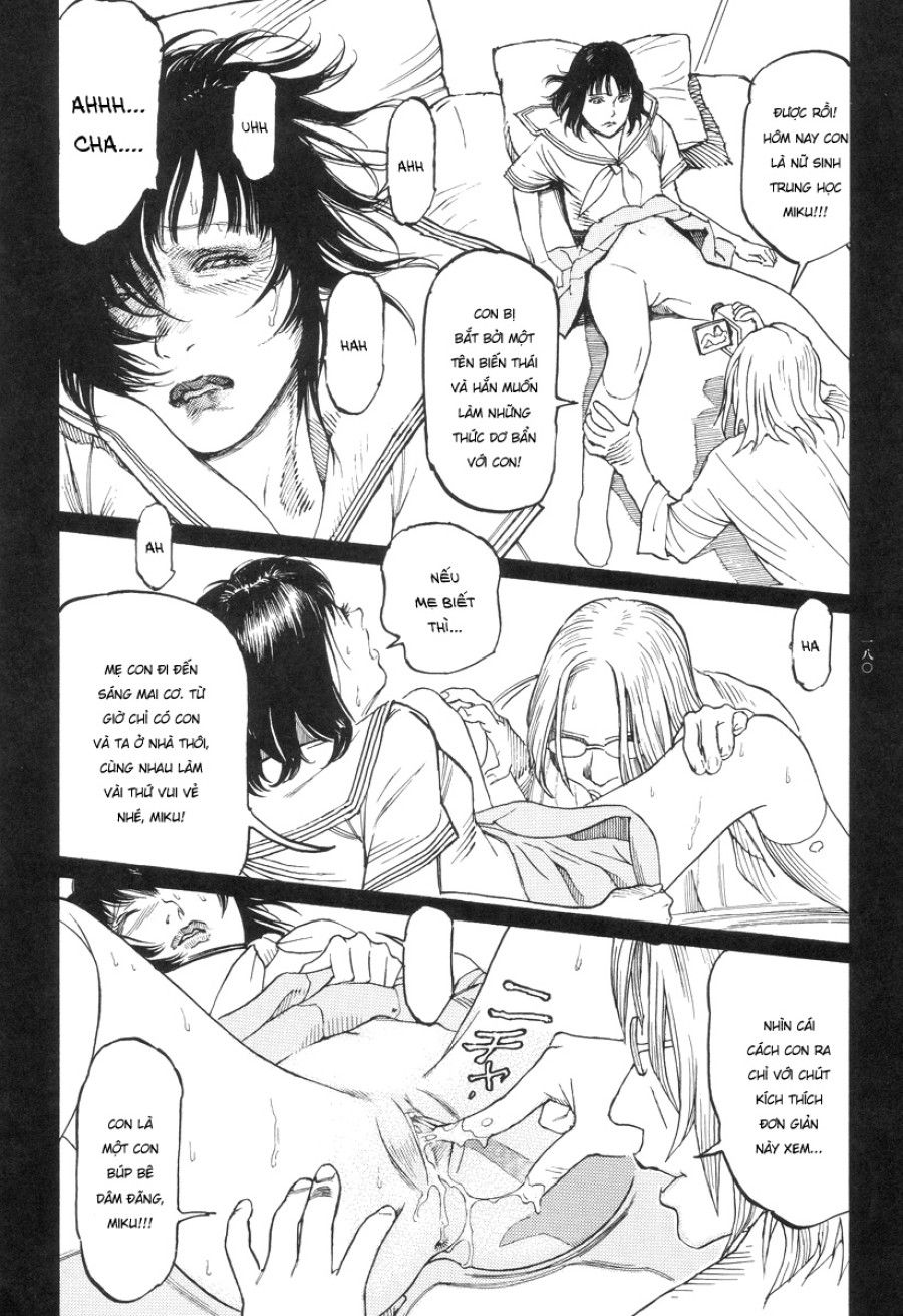 Ban Chuyên Án Dị Thường Maru Psi Chương 8 page 16 - Giả Dược