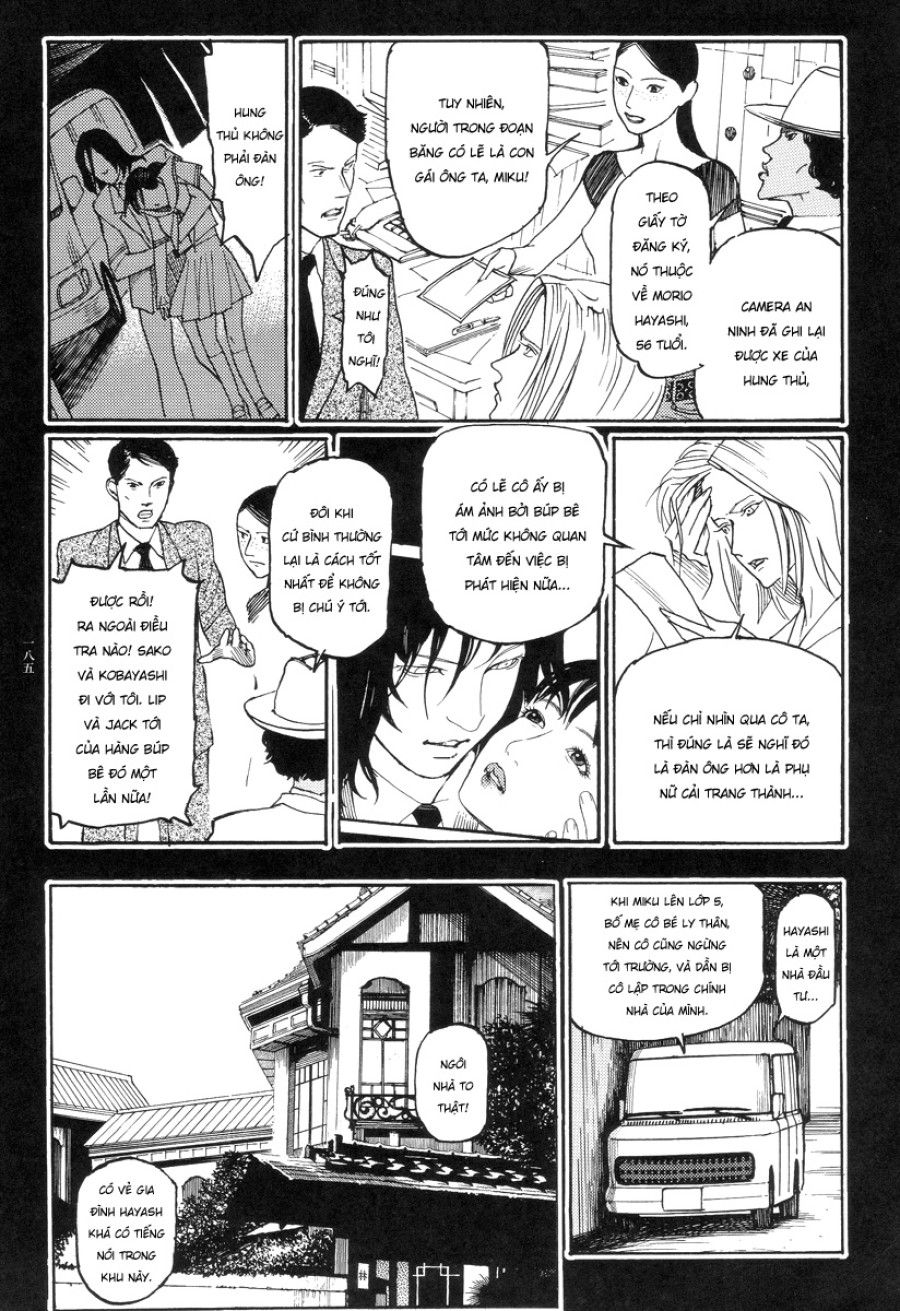 Ban Chuyên Án Dị Thường Maru Psi Chương 8 page 21 - Giả Dược