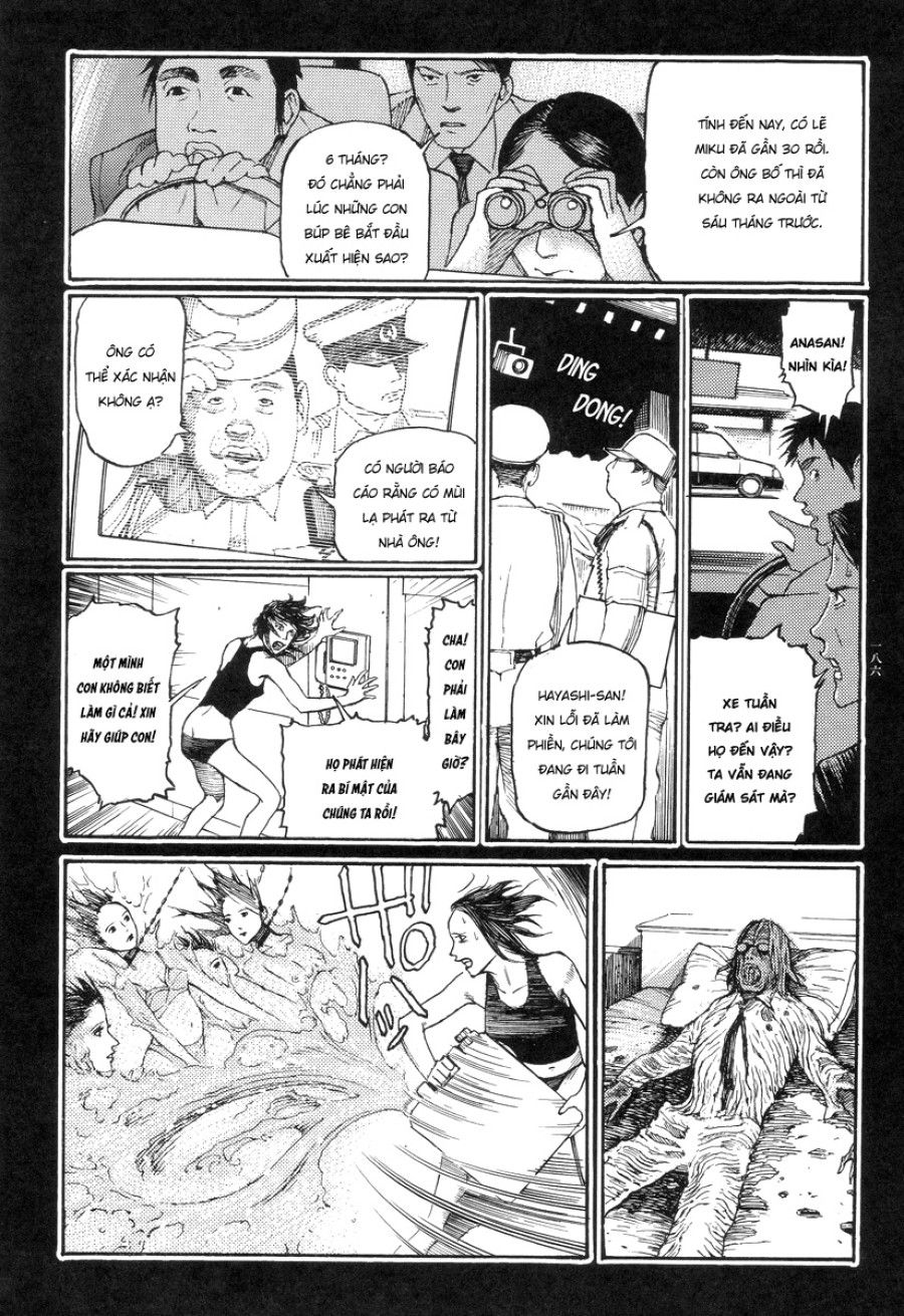 Ban Chuyên Án Dị Thường Maru Psi Chương 8 page 22 - Giả Dược