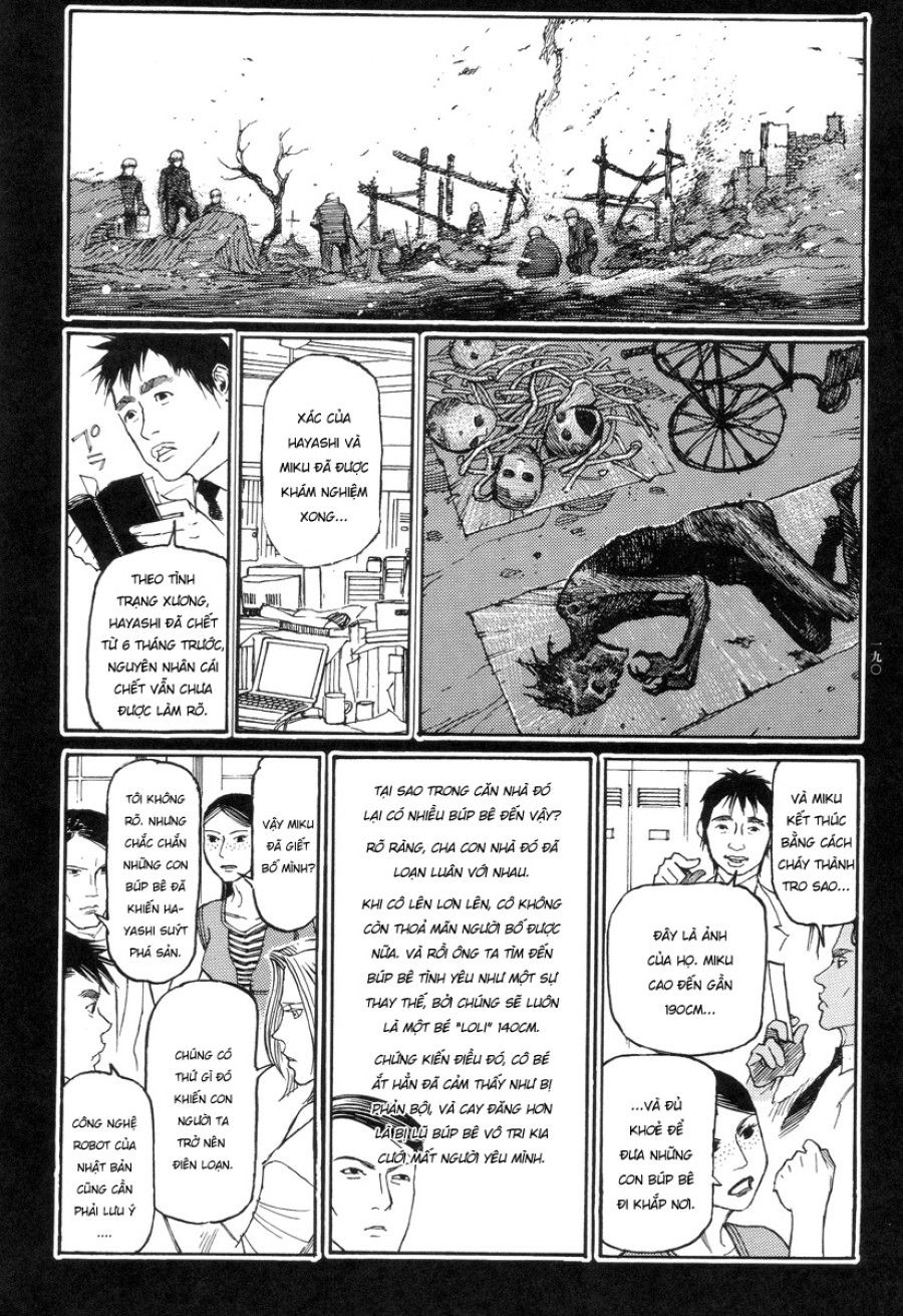 Ban Chuyên Án Dị Thường Maru Psi Chương 8 page 26 - Giả Dược